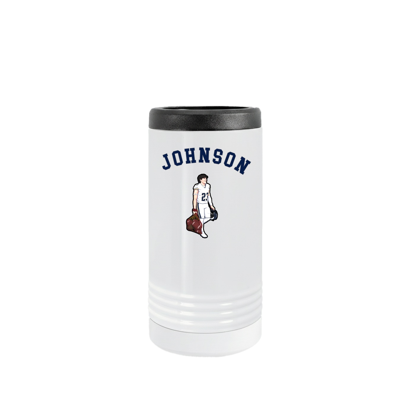Slim Beverage Holder — Shirsey Arch in White