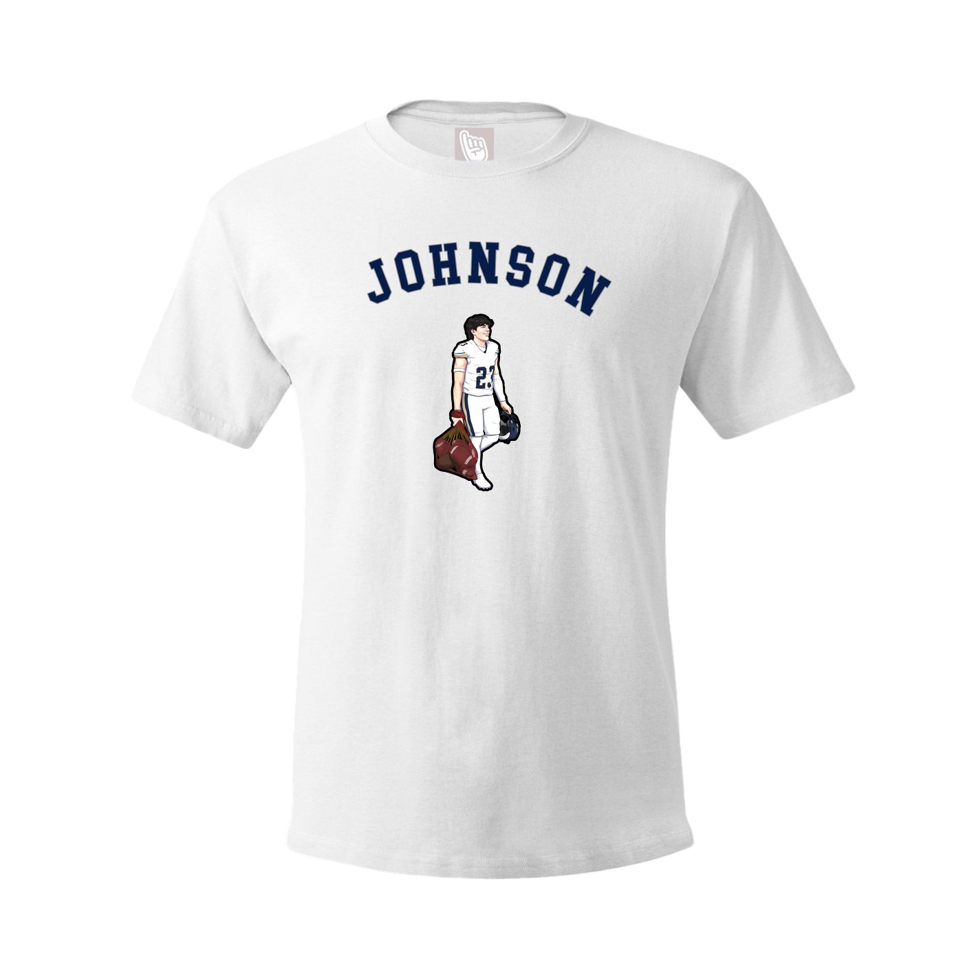 Tee — Shirsey Arch in White