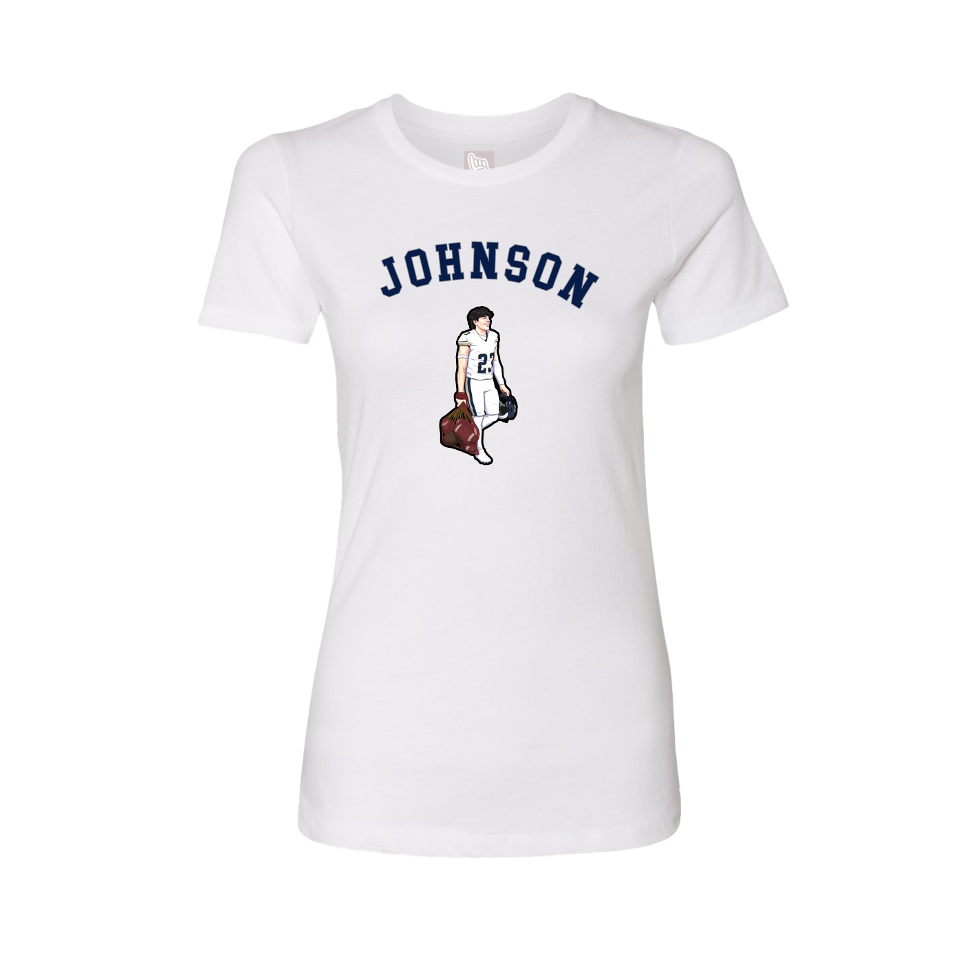Womens Tee — Shirsey Arch in White