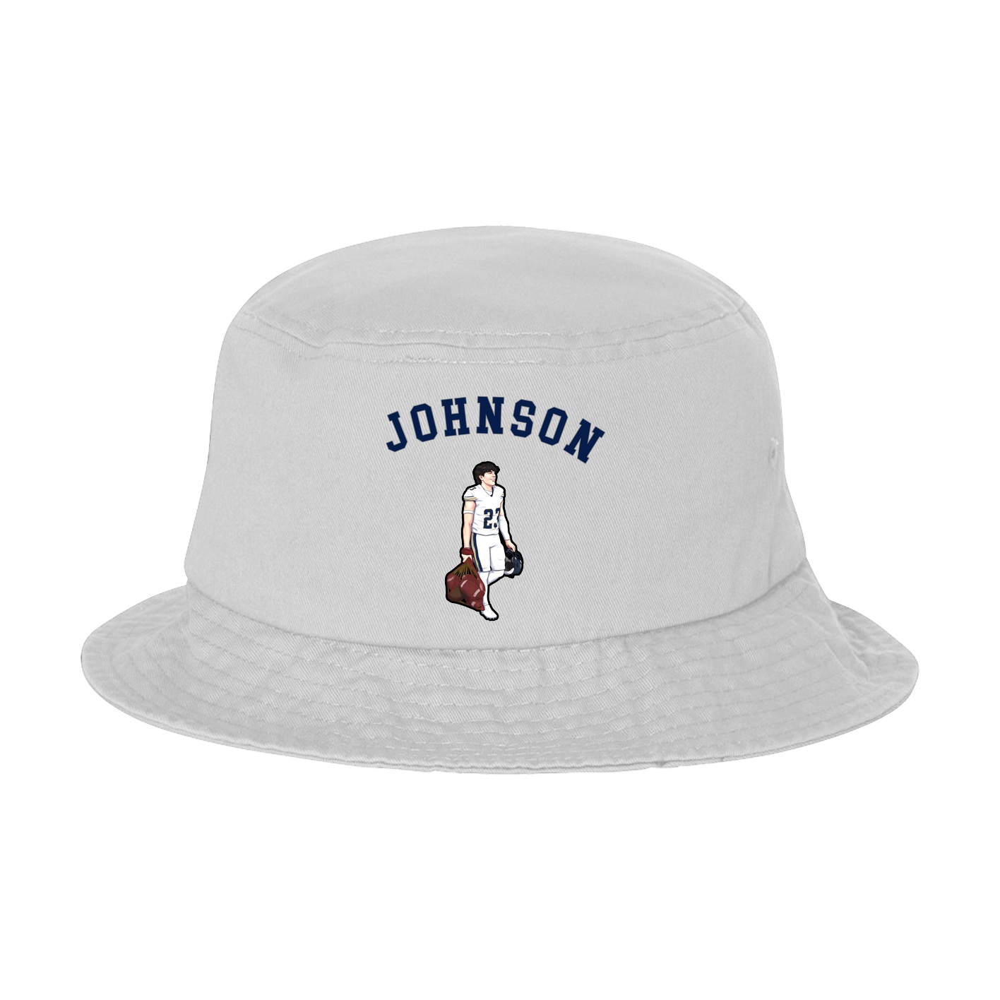 Bucket Cap — Shirsey Arch in White