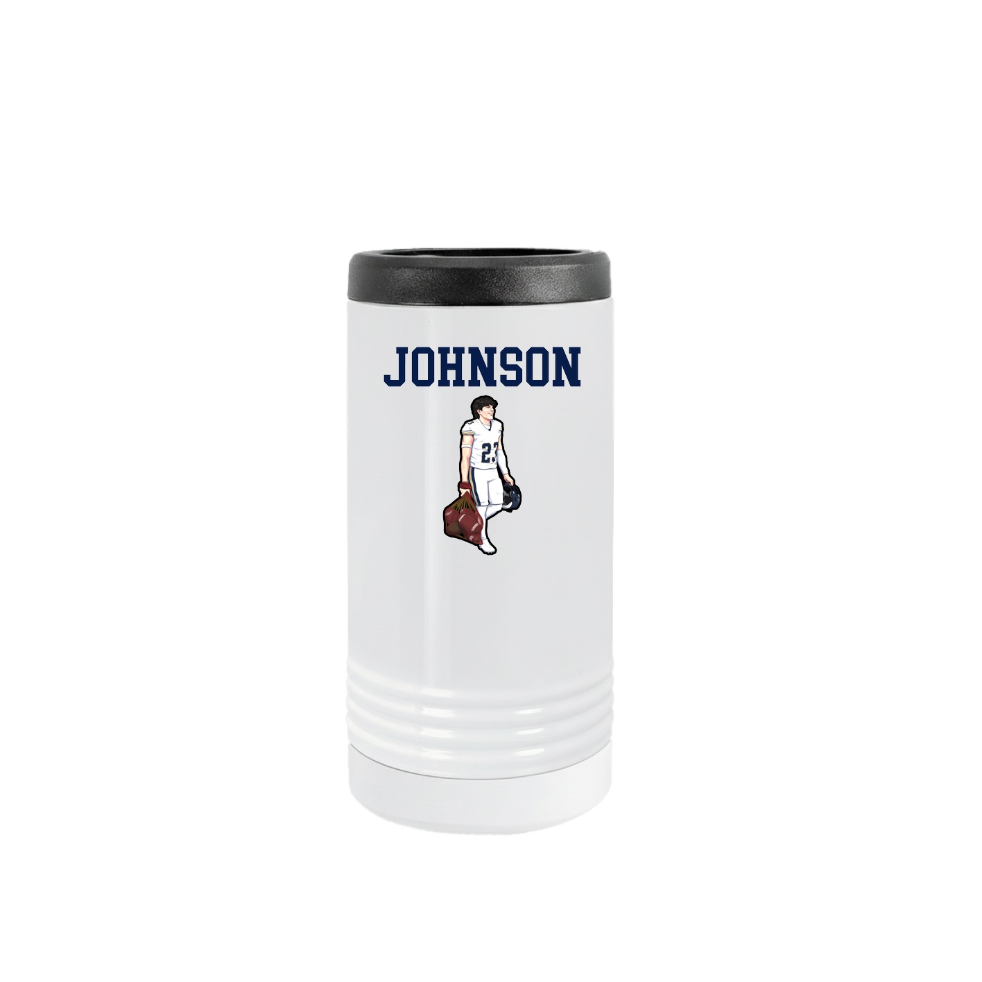 Slim Beverage Holder — Shirsey in White