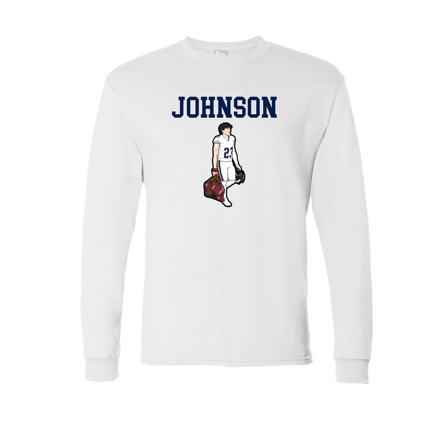 Long Sleeve Tee — Shirsey in White