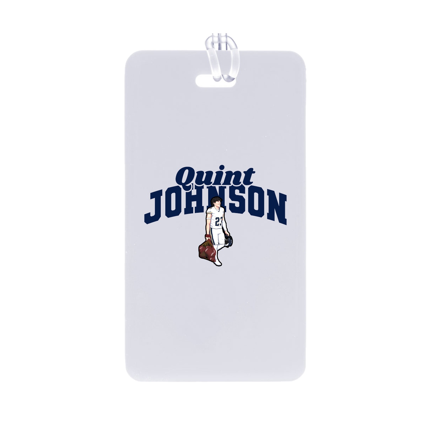 Bag Tag — Signature Arch in Classic