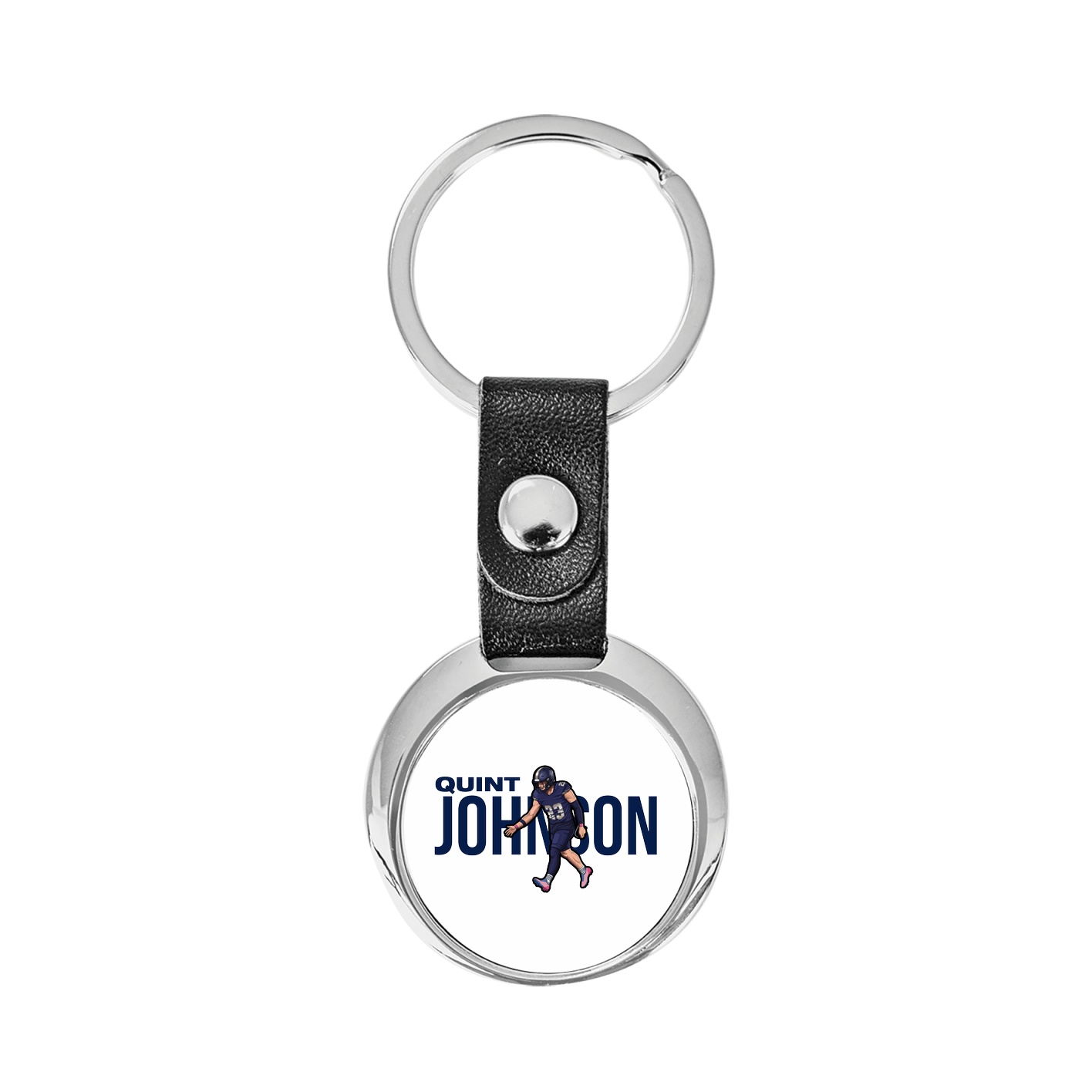 Key Chain — Player Name in Classic