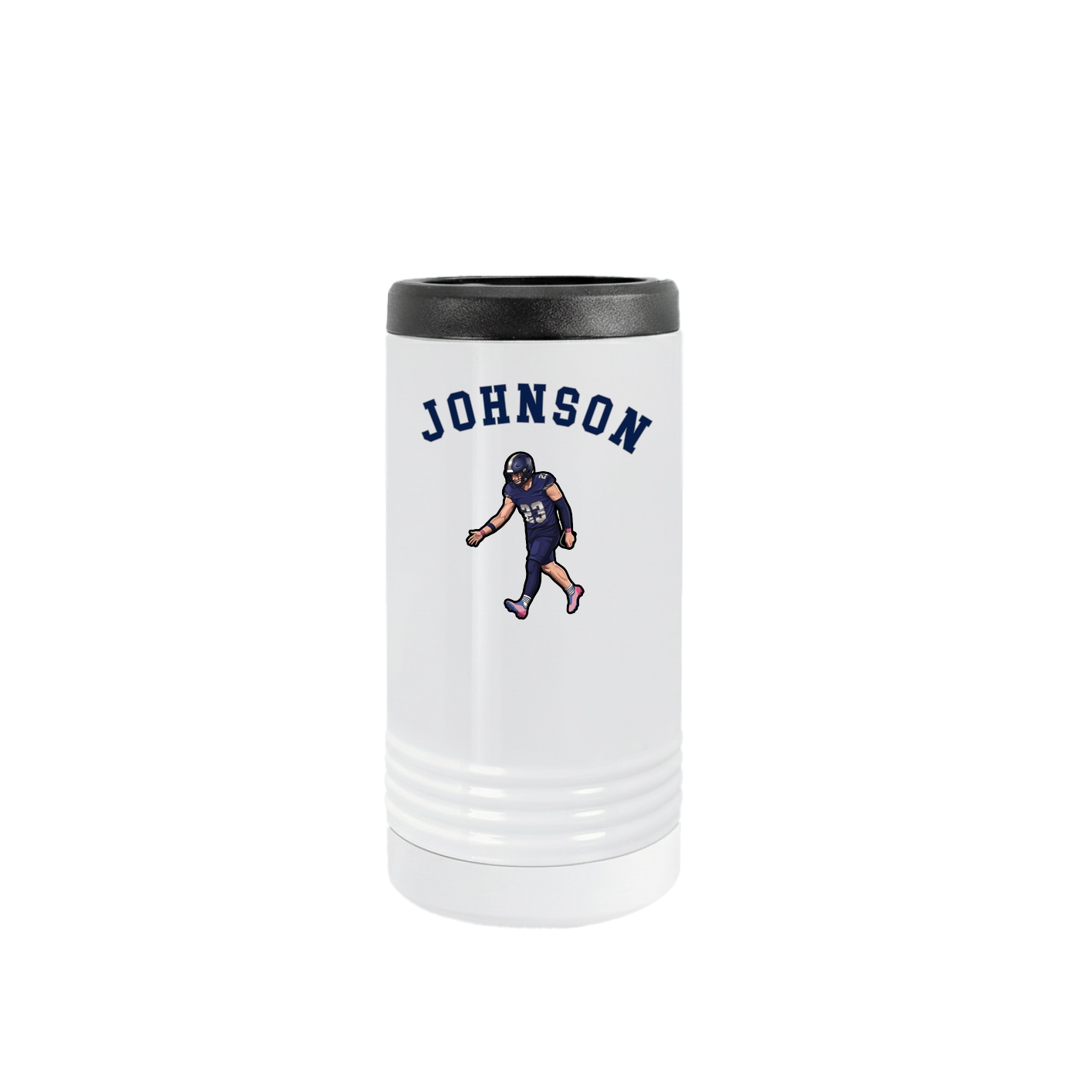 Slim Beverage Holder — Shirsey Arch in White