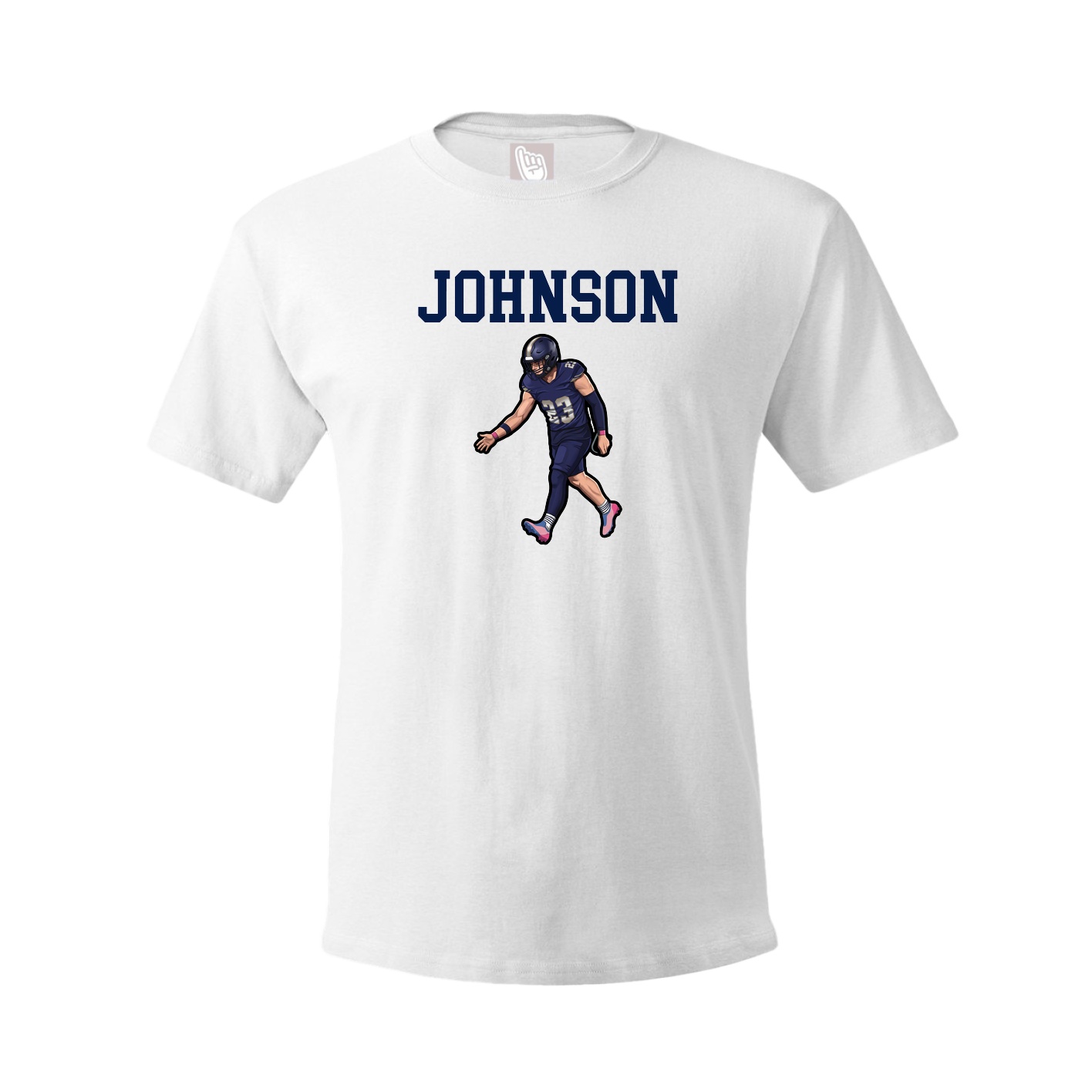 Youth Tee — Shirsey in White