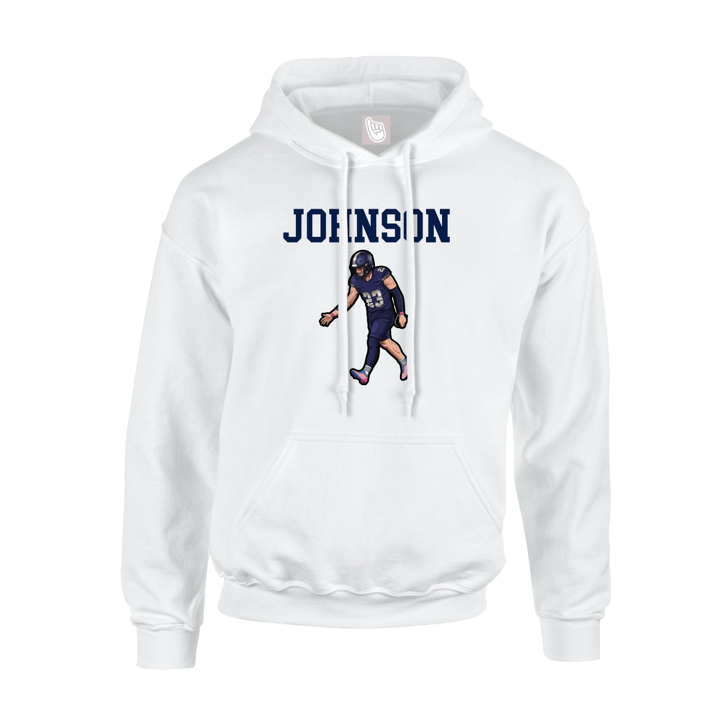 Youth Hoodie — Shirsey in White