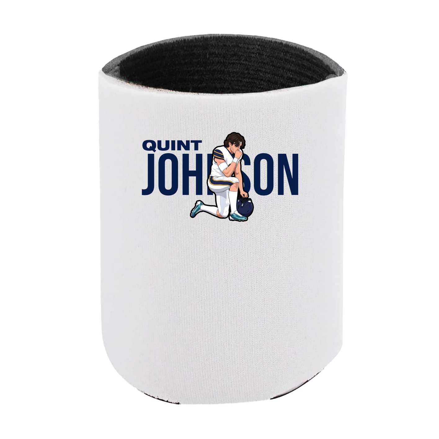 Can Holder — Player Name in White