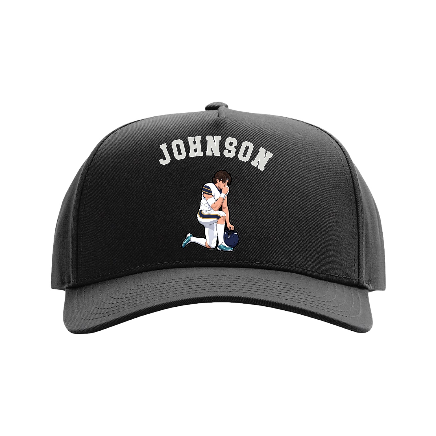 Full Fabric Five-Panel Champ Cap