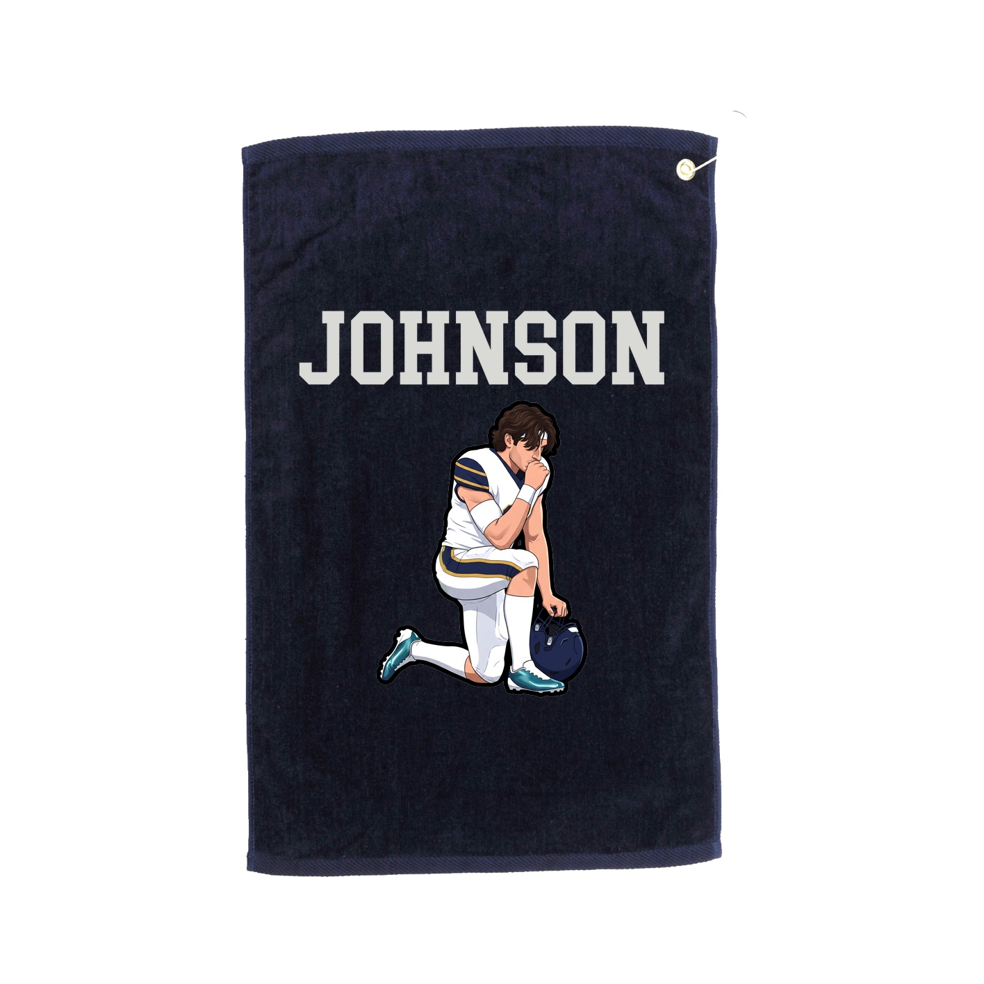 Golf Towel — Shirsey in Navy