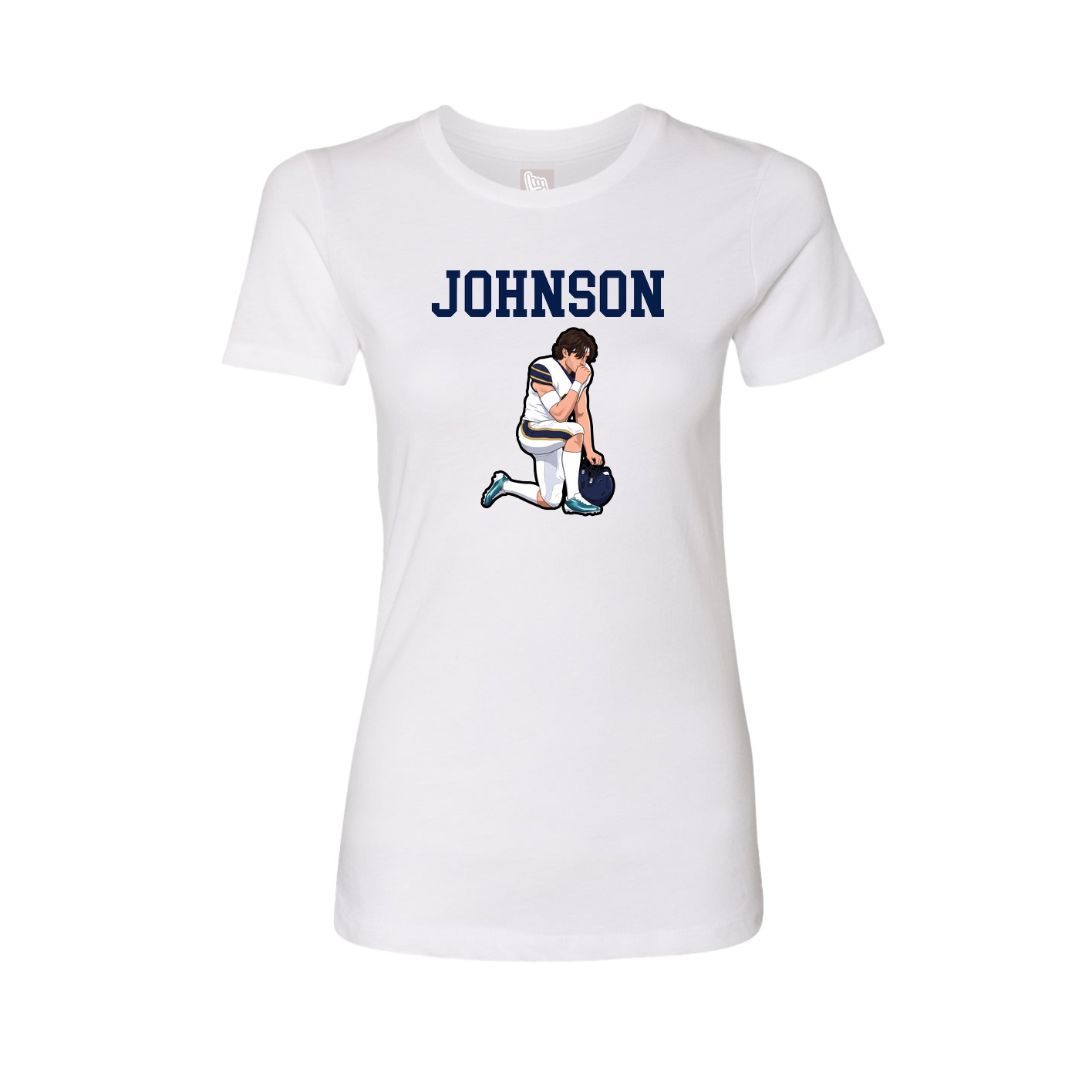Fitted Women's Tee — Shirsey in White