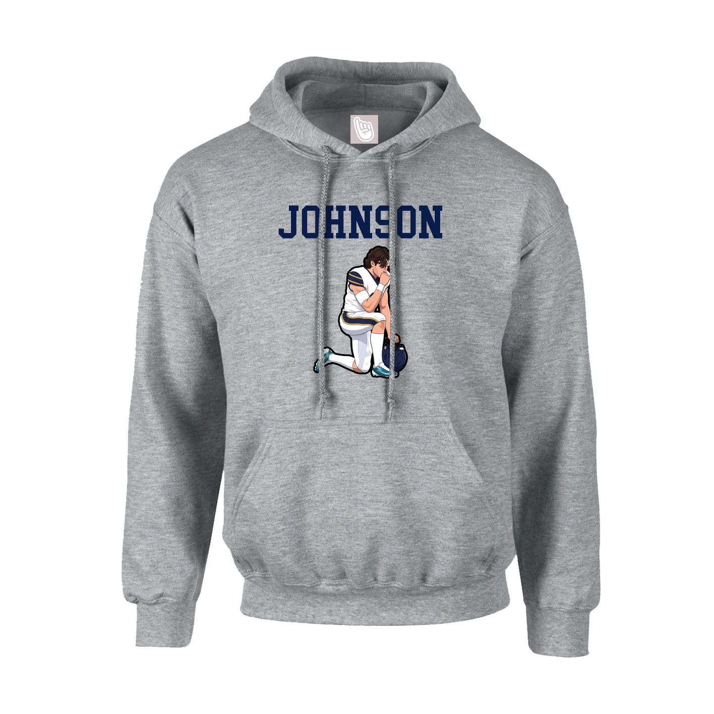 Youth Hoodie — Shirsey in Grey