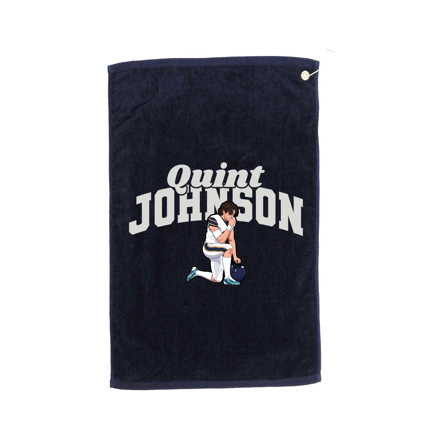 Golf Towel — Signature Arch in Navy