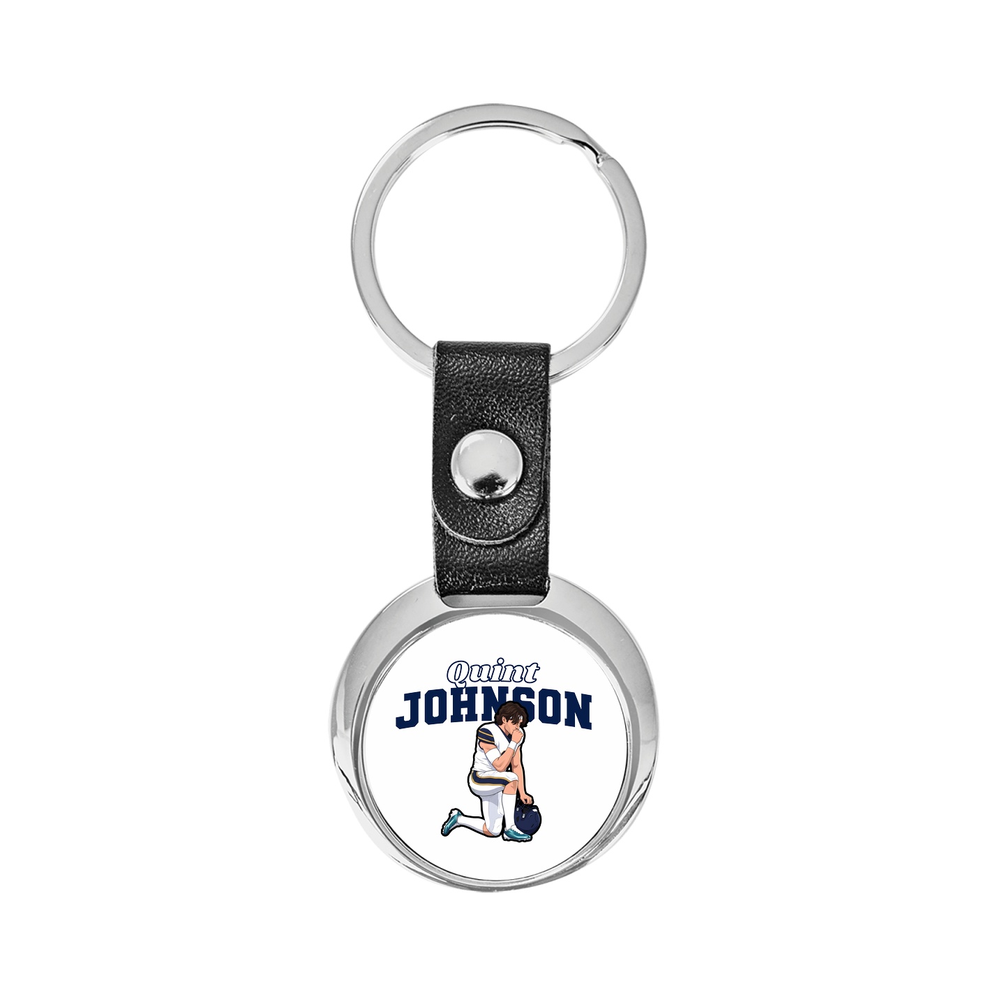 Key Chain — Name Arch in Classic