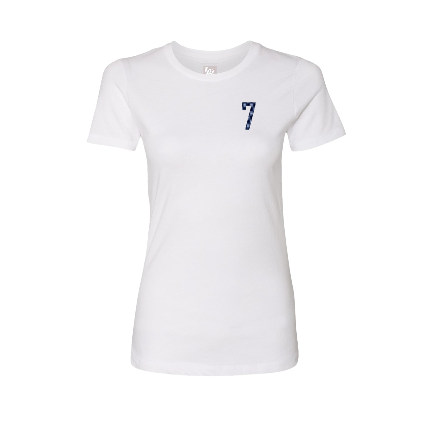 Womens Tee — Front Shirsy in White