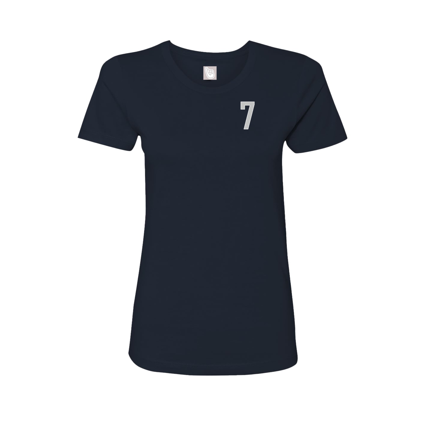 Womens Tee — Front Shirsy in Navy