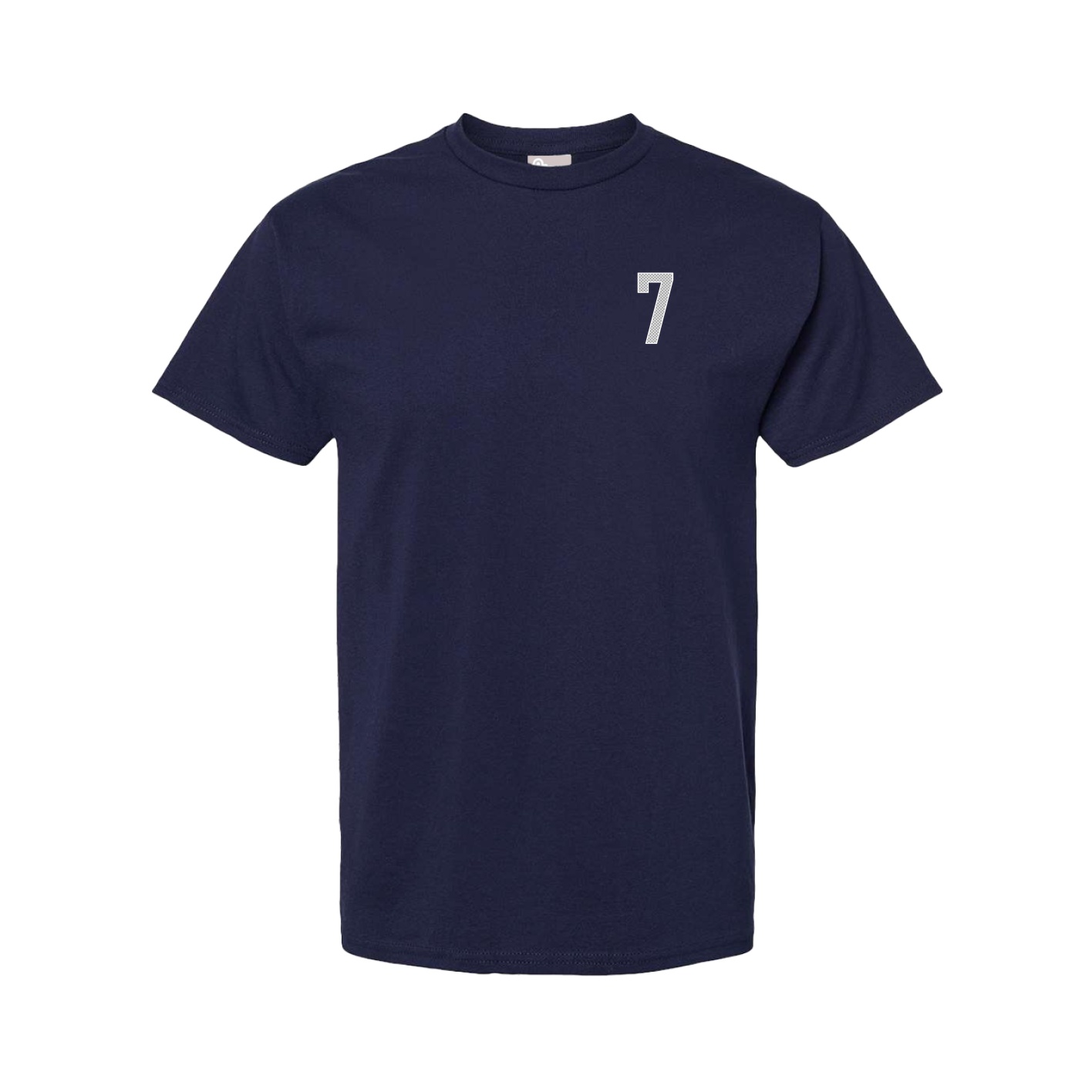 Youth Tee — Front Shirsy in Navy