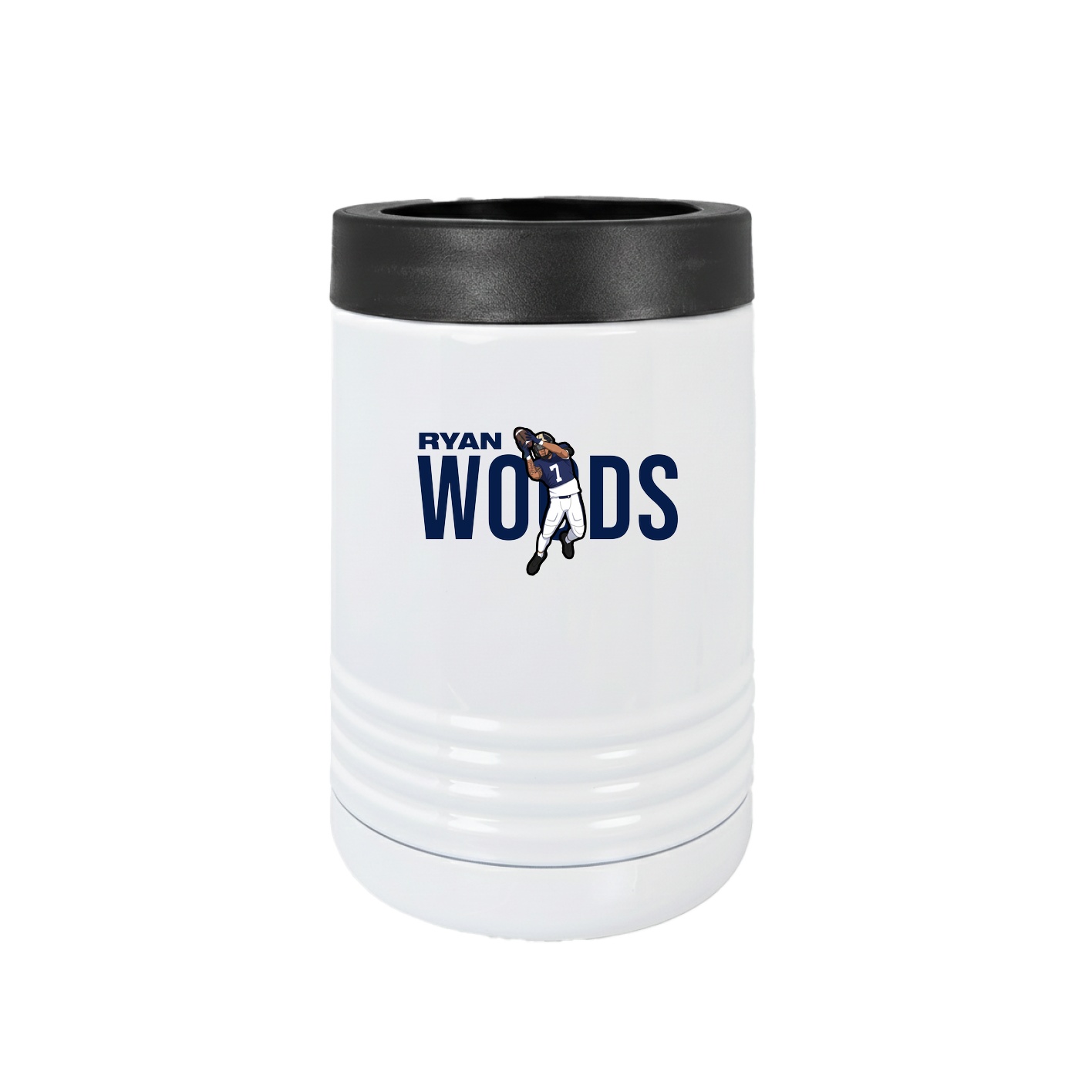 Beverage Holder — Player Name in White