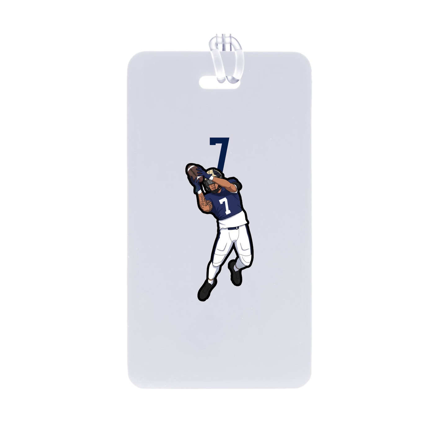 Bag Tag — Number Top in Classic