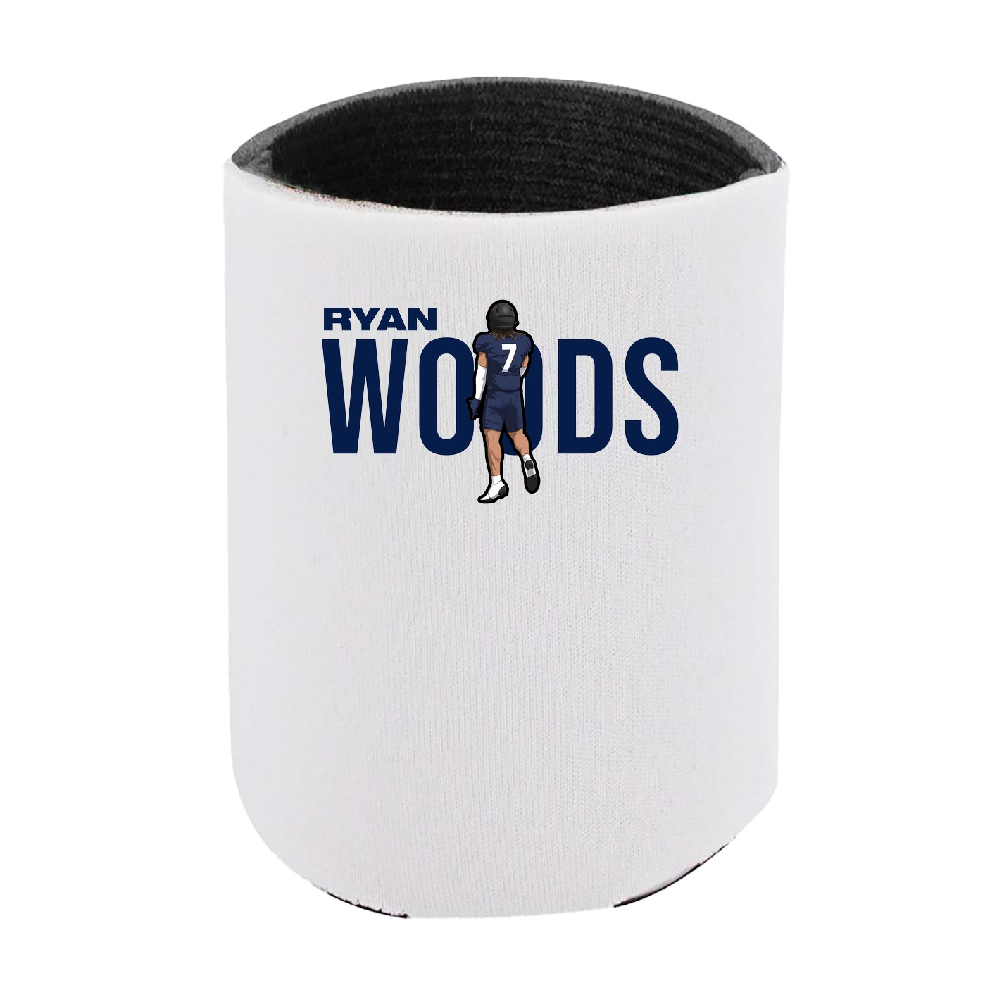 Can Holder — Player Name in White