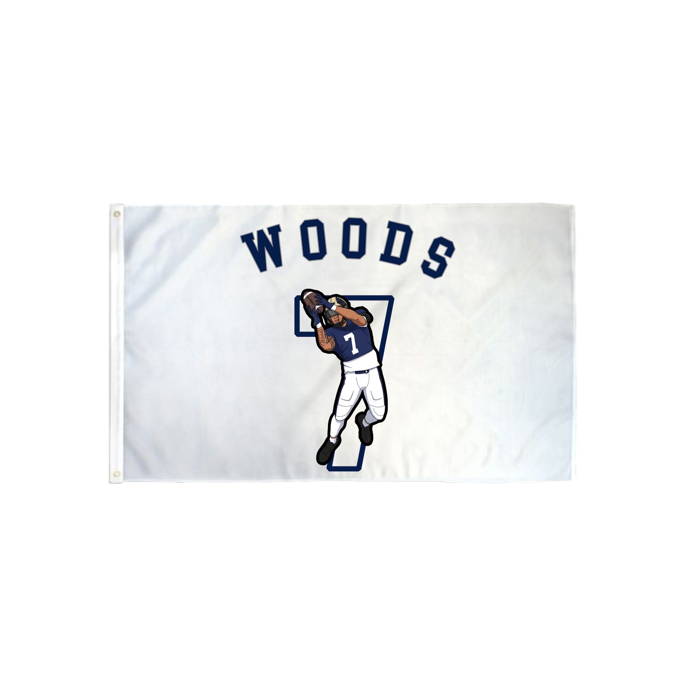 3x5 Flag — Shirsey Arch in Classic