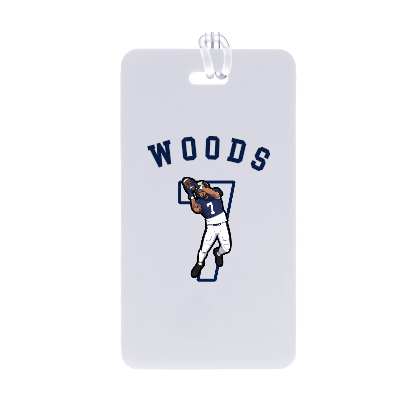 Bag Tag — Shirsey Arch in Classic