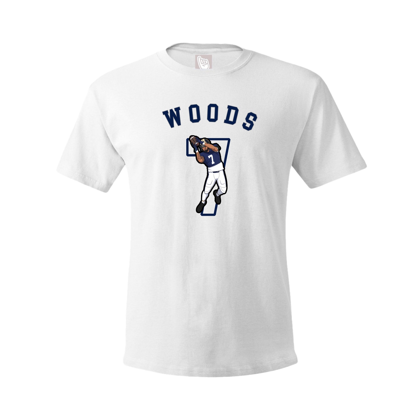Tee — Shirsey Arch in White