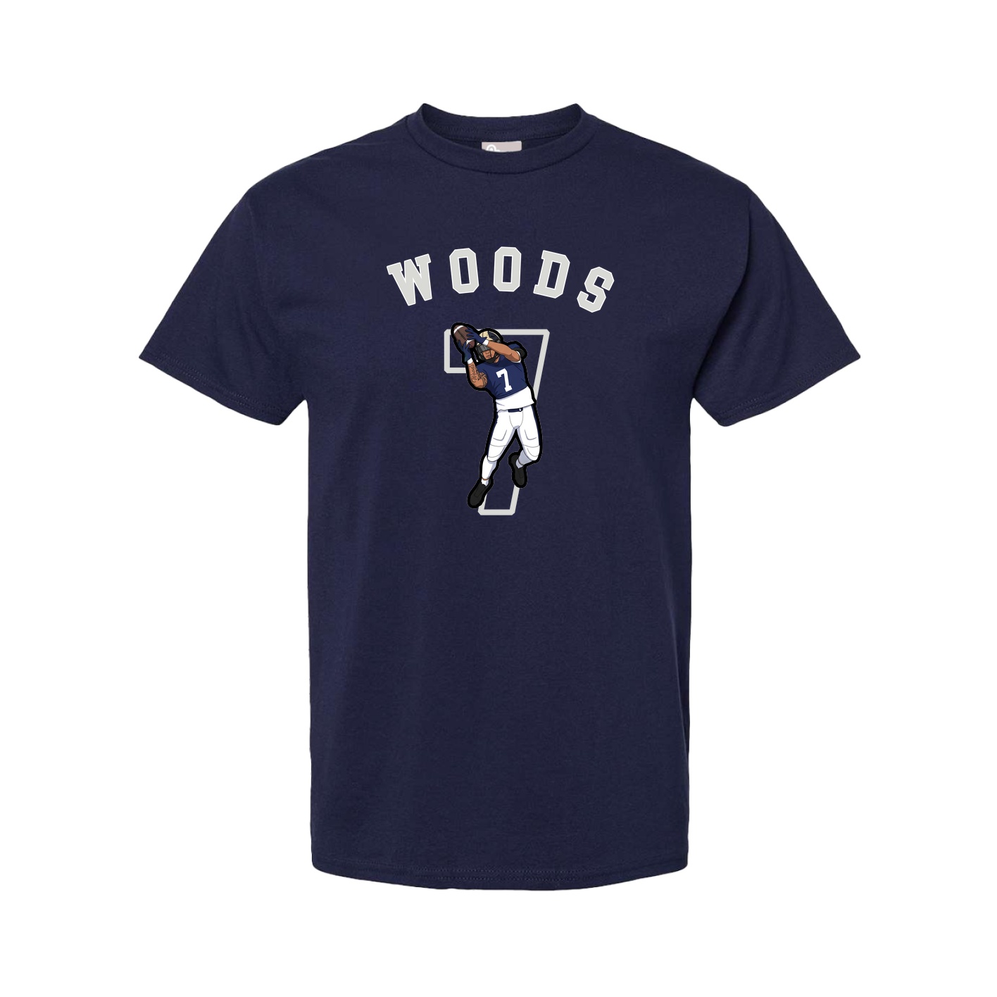 Youth Tee — Shirsey Arch in Navy