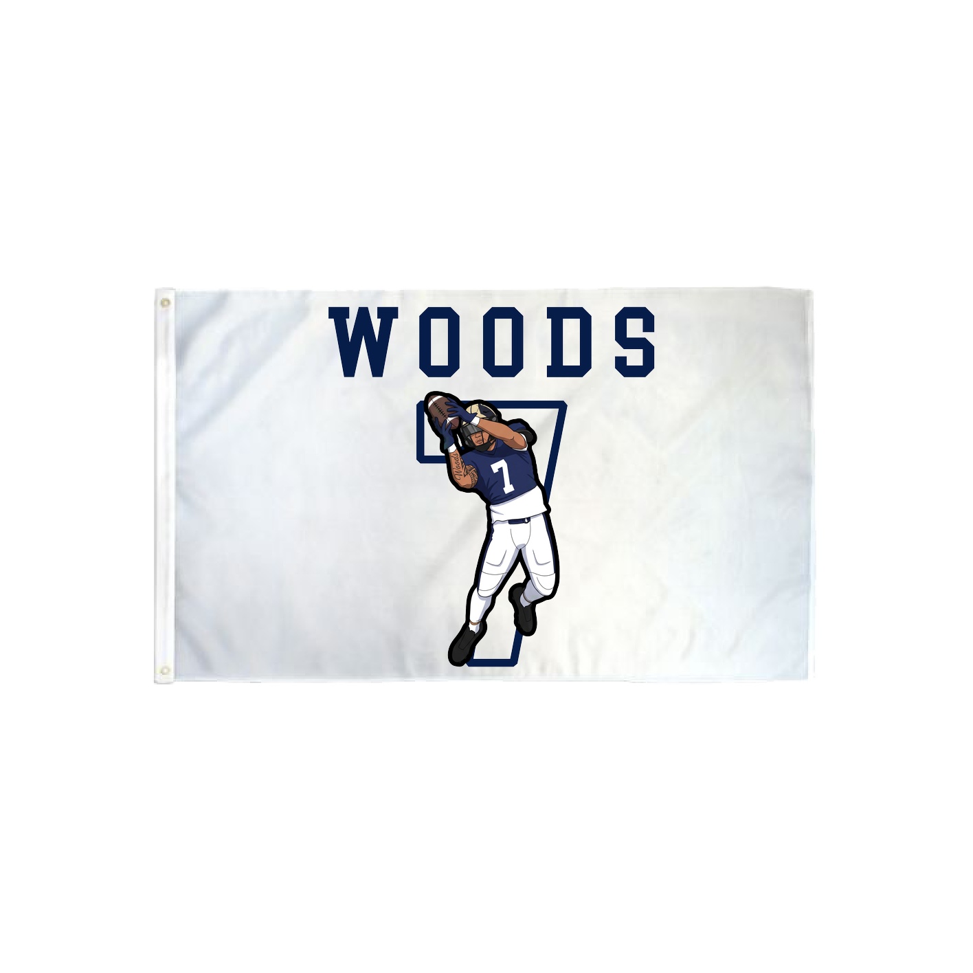3x5 Flag — Shirsey in Classic
