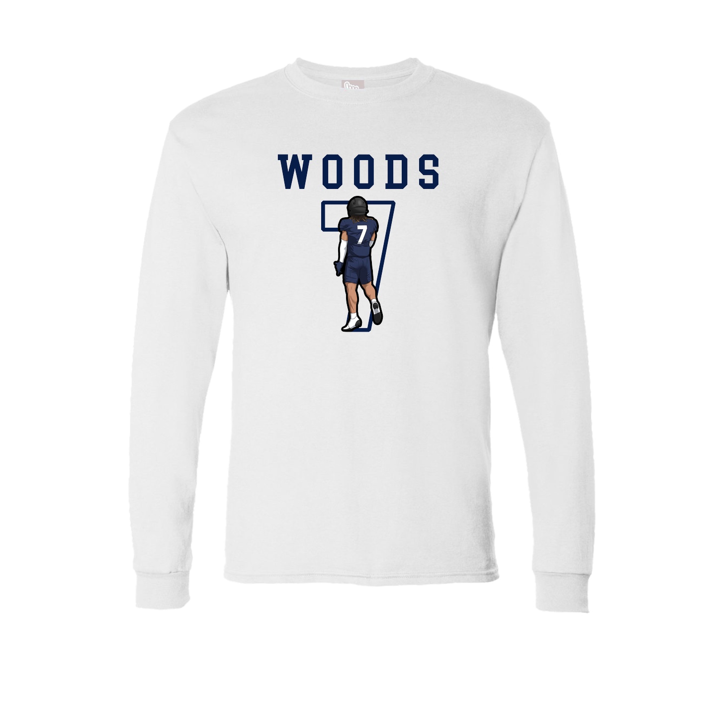 Long Sleeve Tee — Shirsey in White