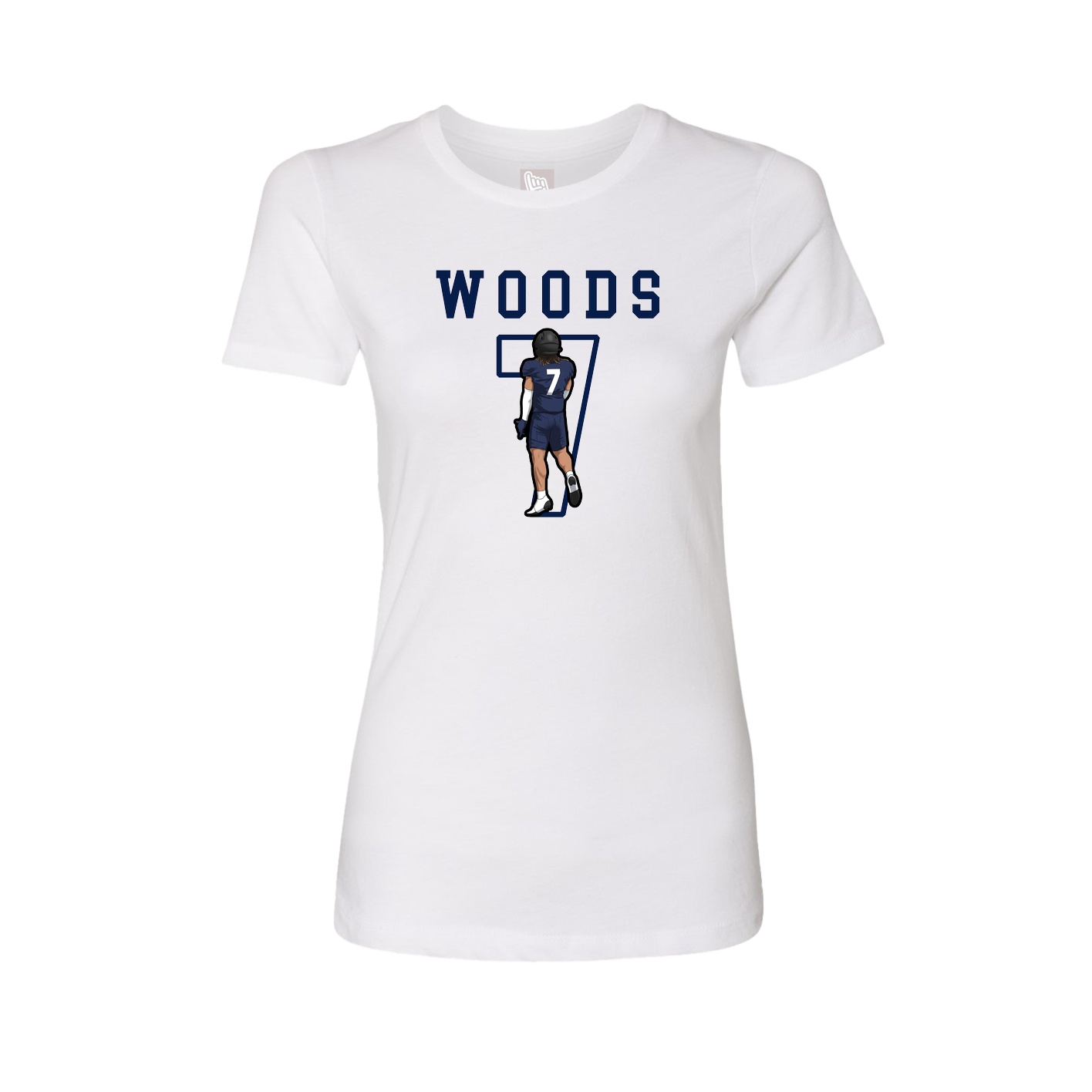 Fitted Women's Tee — Shirsey in White