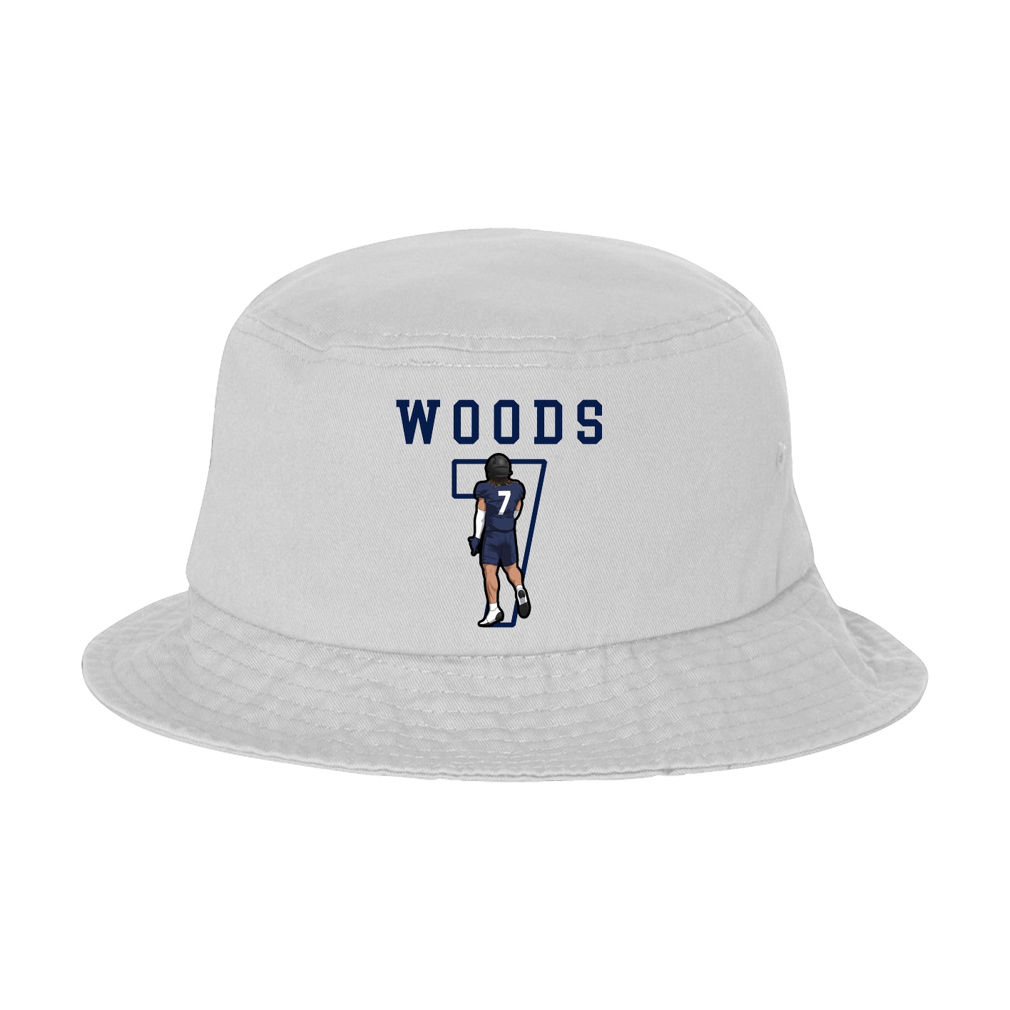 Bucket Cap — Shirsey in White