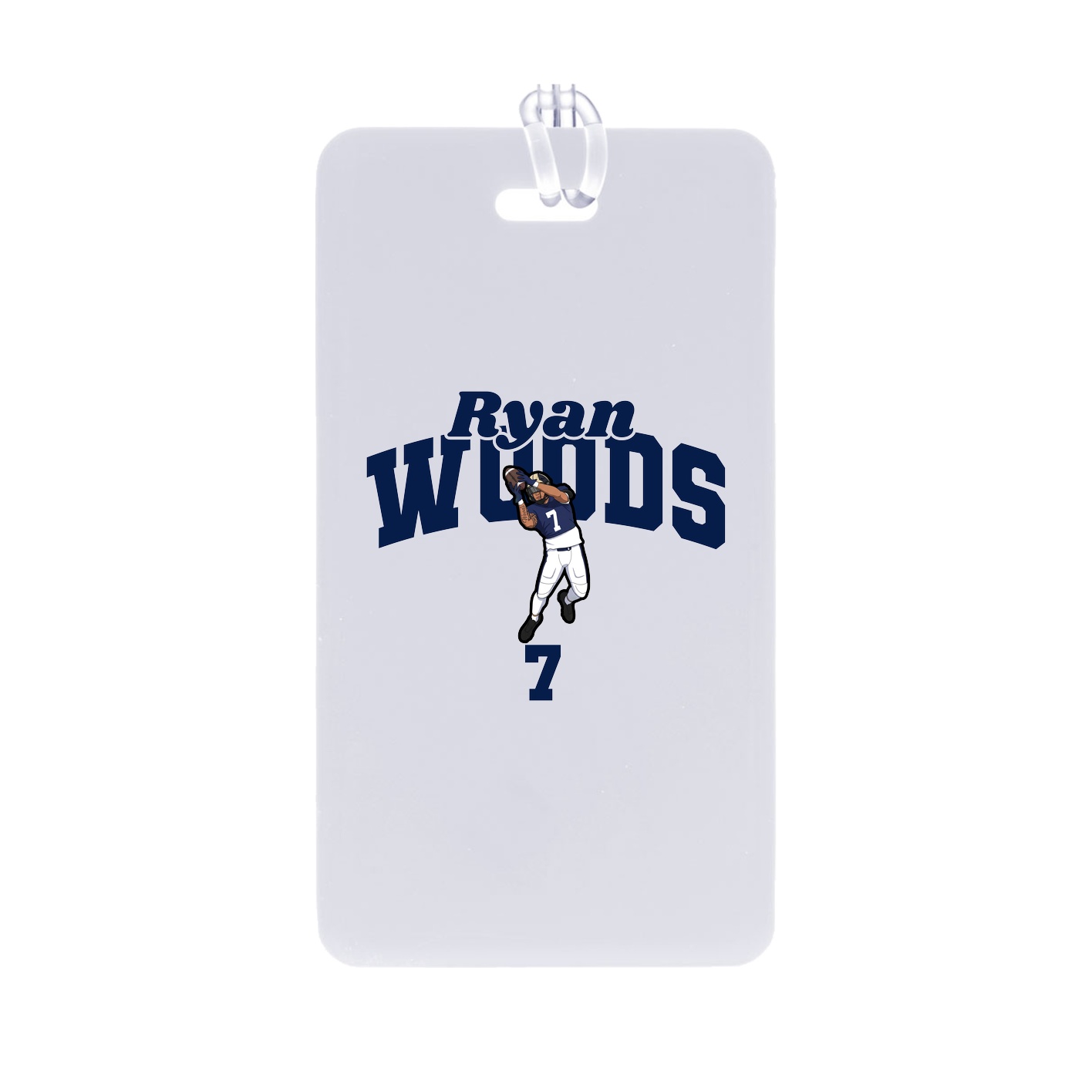 Bag Tag — Signature Arch in Classic