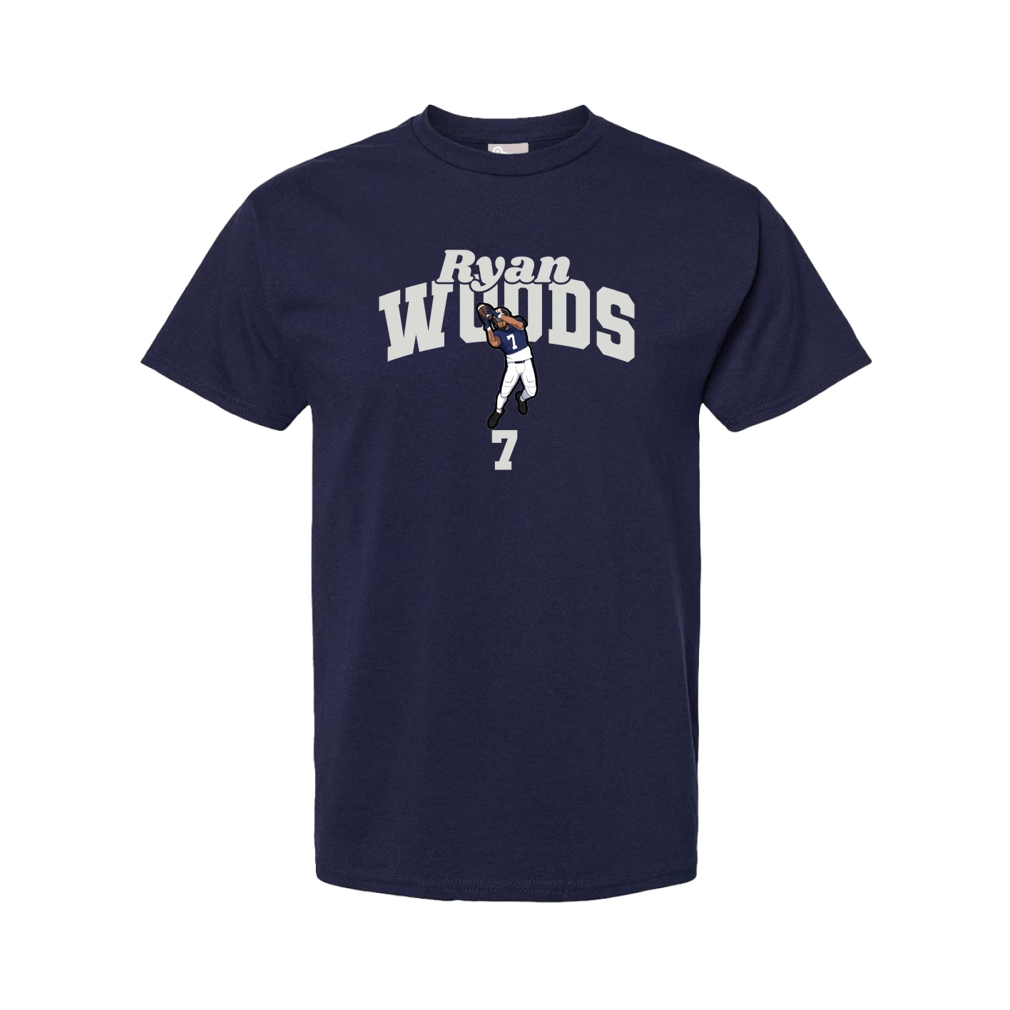 Tee — Signature Arch in Navy