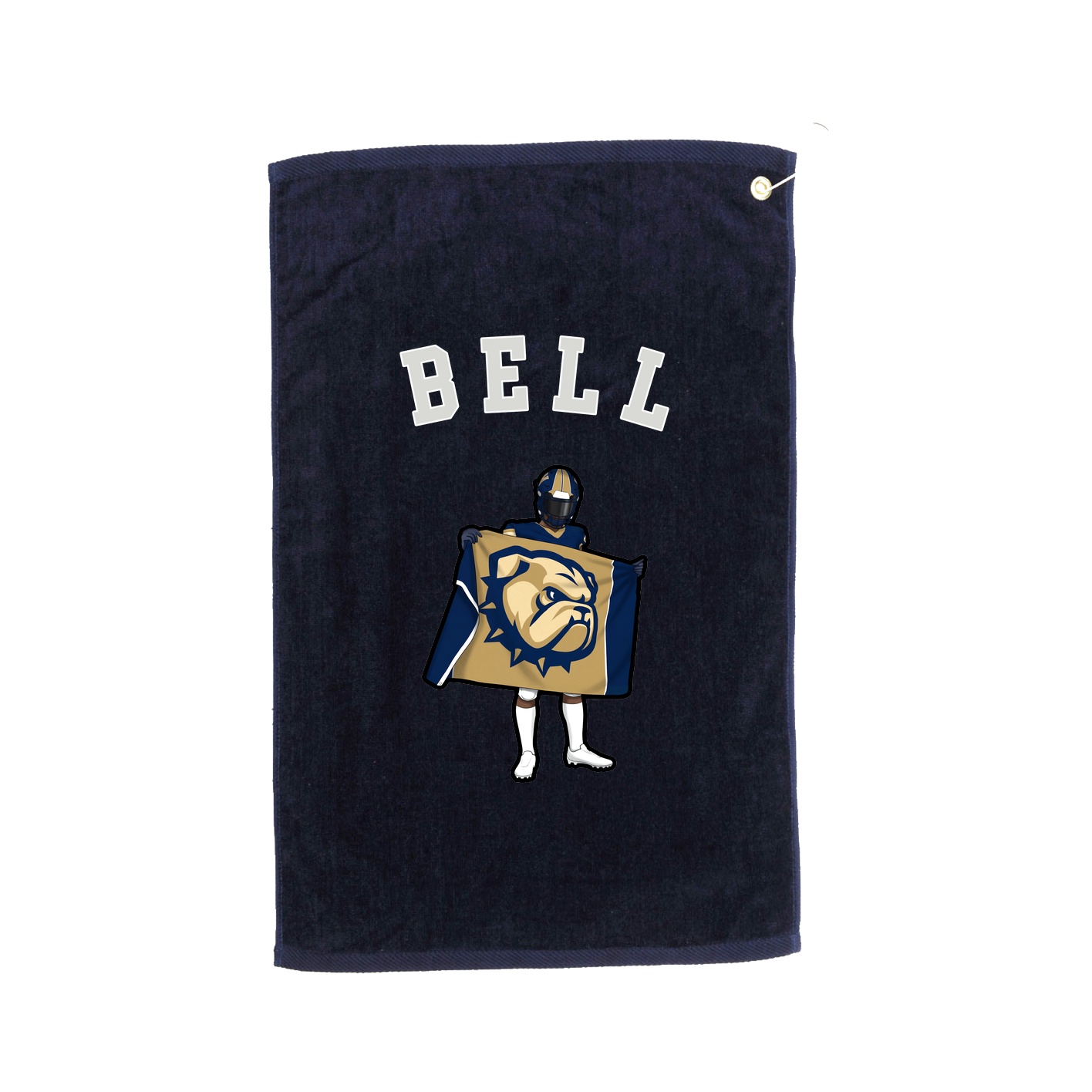 Golf Towel — Shirsey Arch in Navy