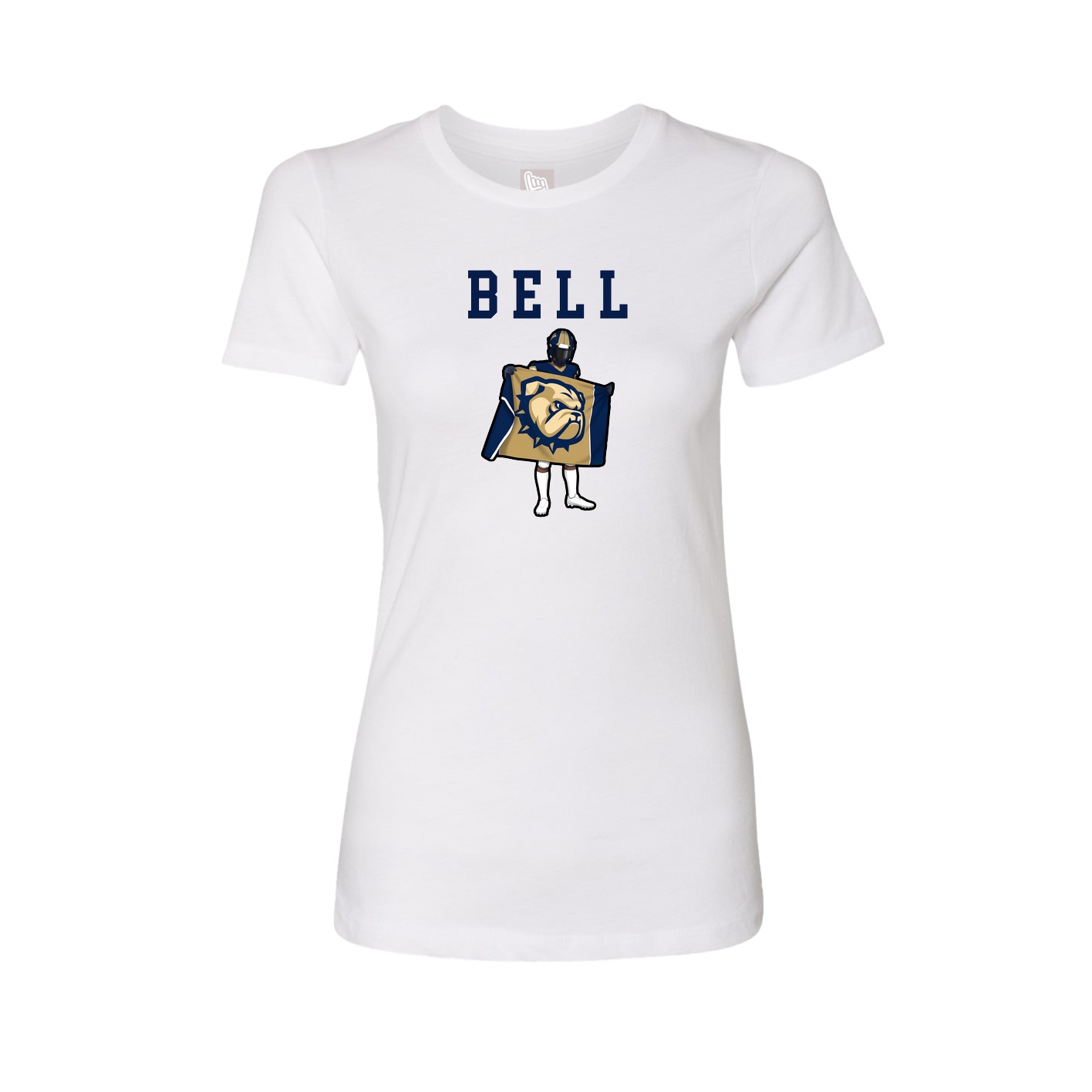 Fitted Women's Tee — Shirsey in White