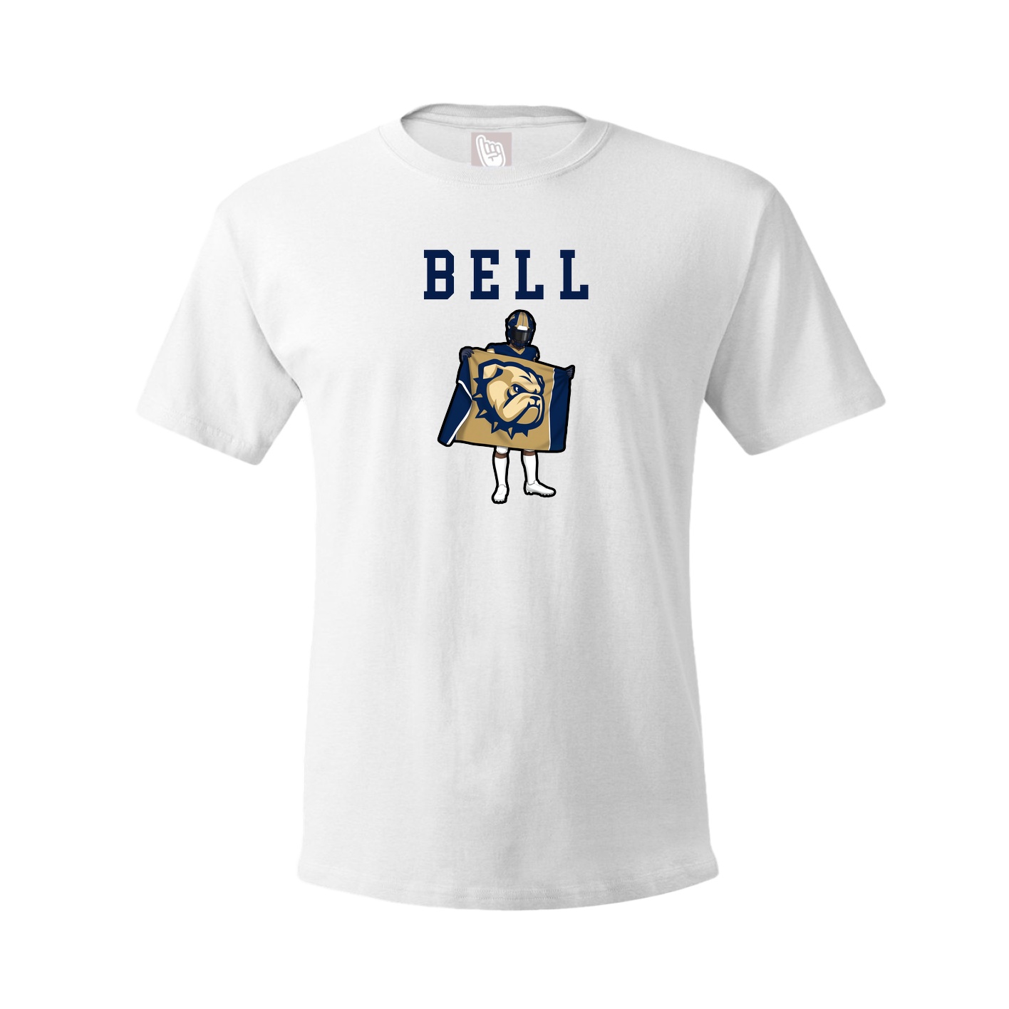 Youth Tee — Shirsey in White
