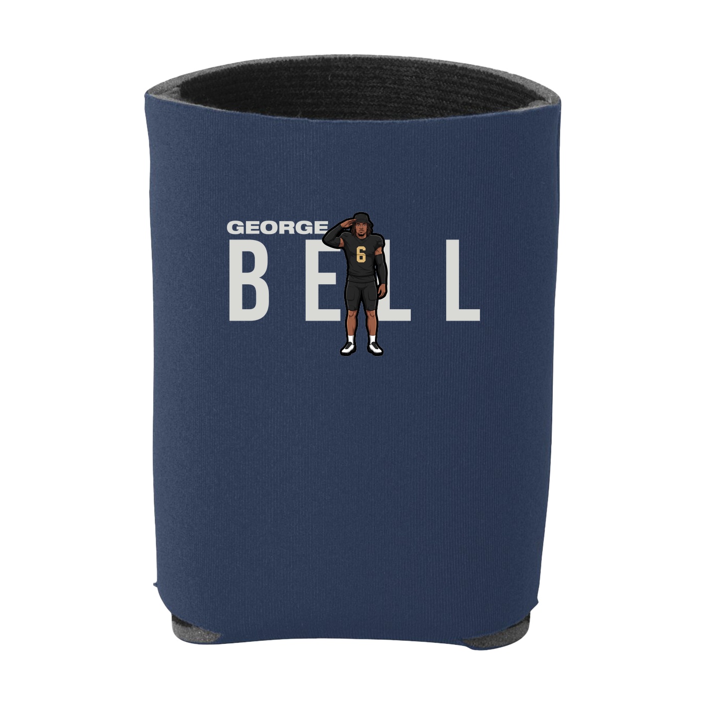 Can Holder — Player Name in Navy