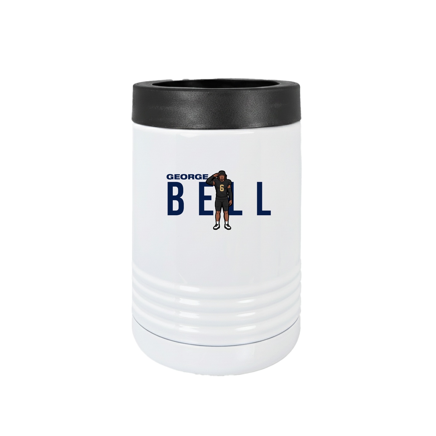 Beverage Holder — Player Name in White
