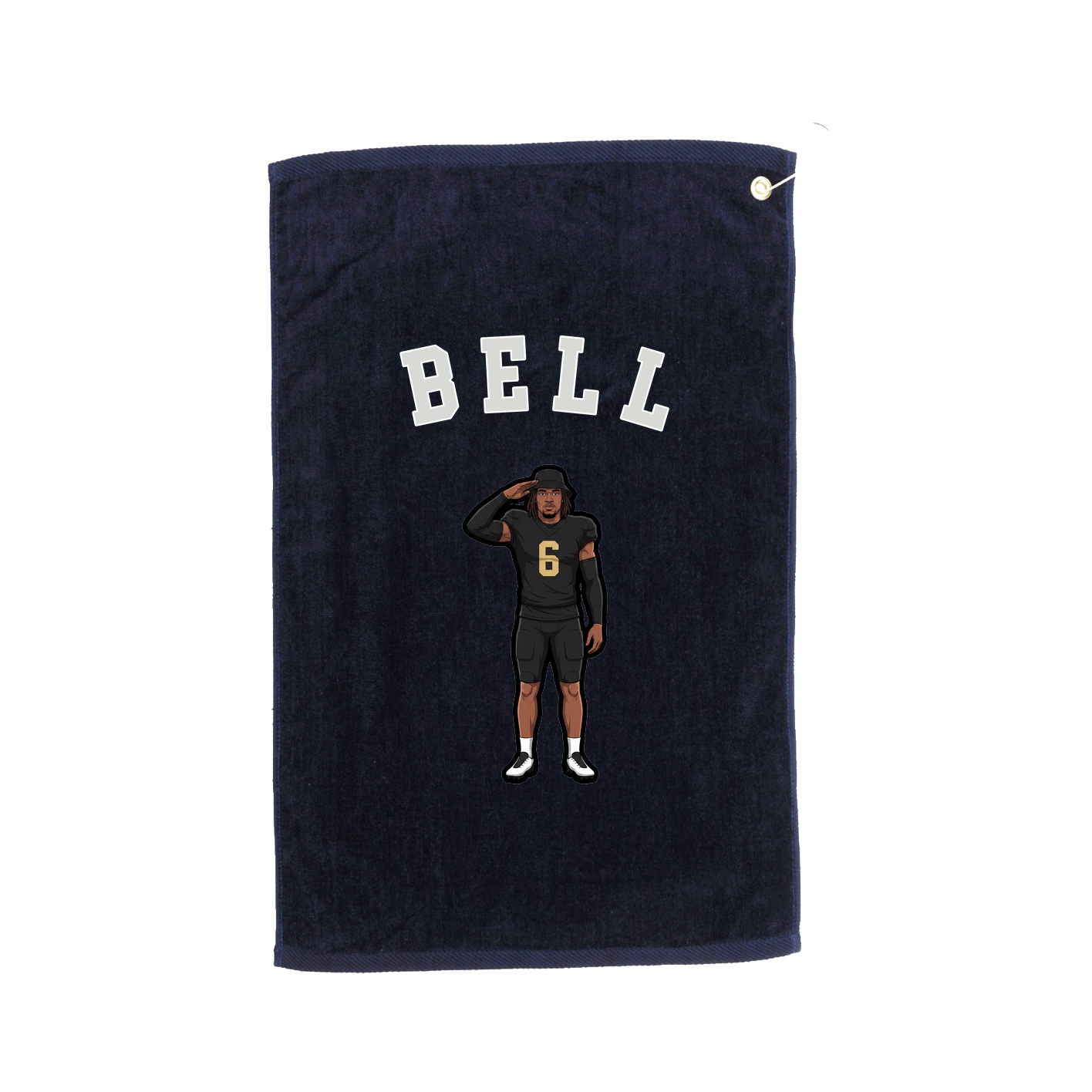 Golf Towel — Shirsey Arch in Navy