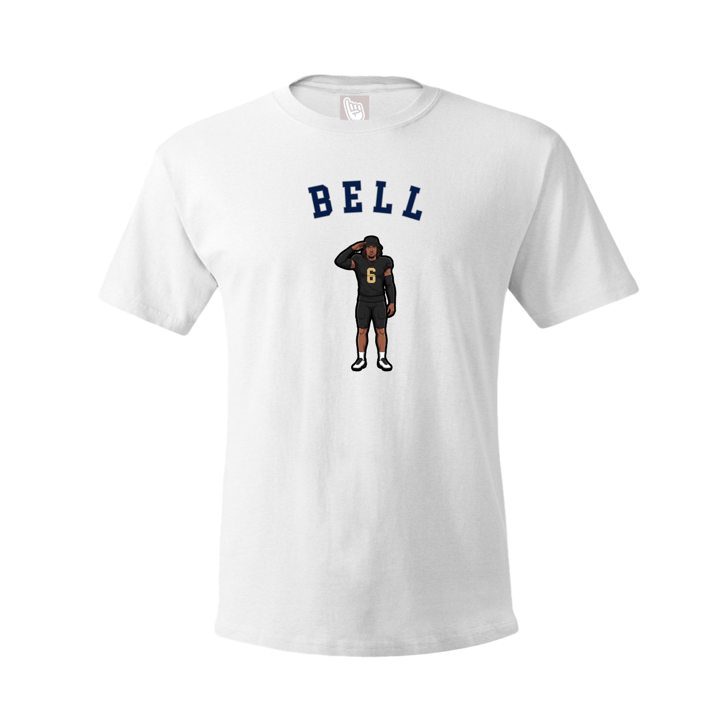 Tee — Shirsey Arch in White