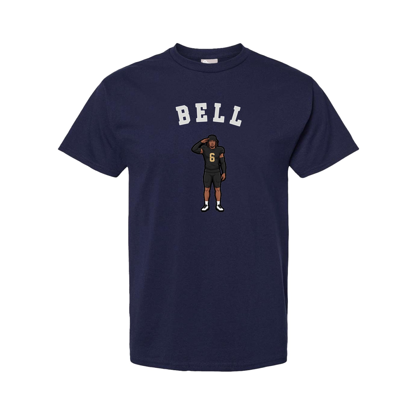 Youth Tee — Shirsey Arch in Navy