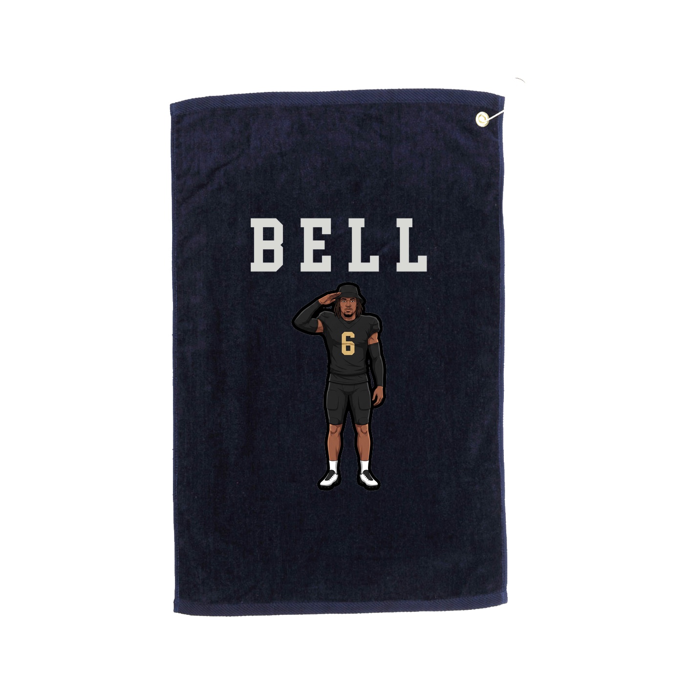 Golf Towel — Shirsey in Navy