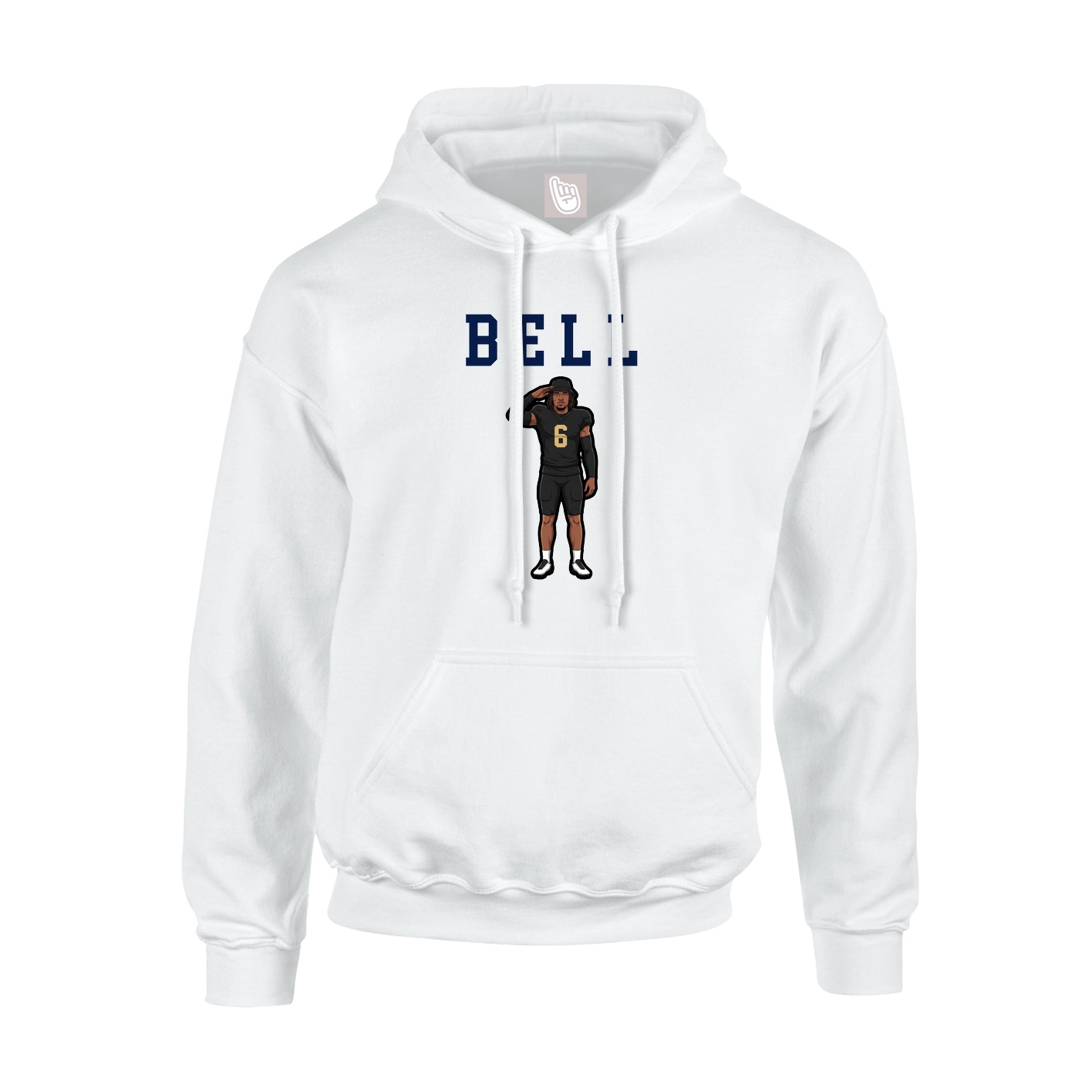 Youth Hoodie — Shirsey in White