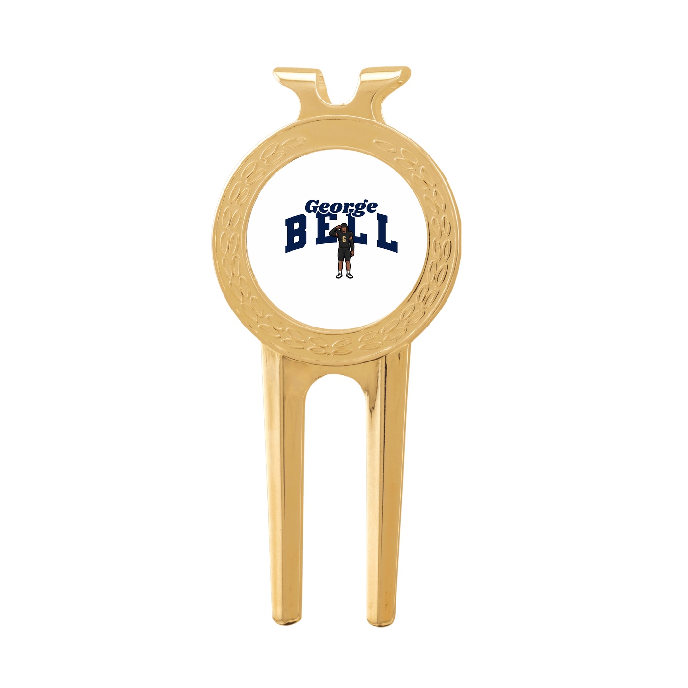 Divot Tool with Ball Marker — Signature Arch in Classic