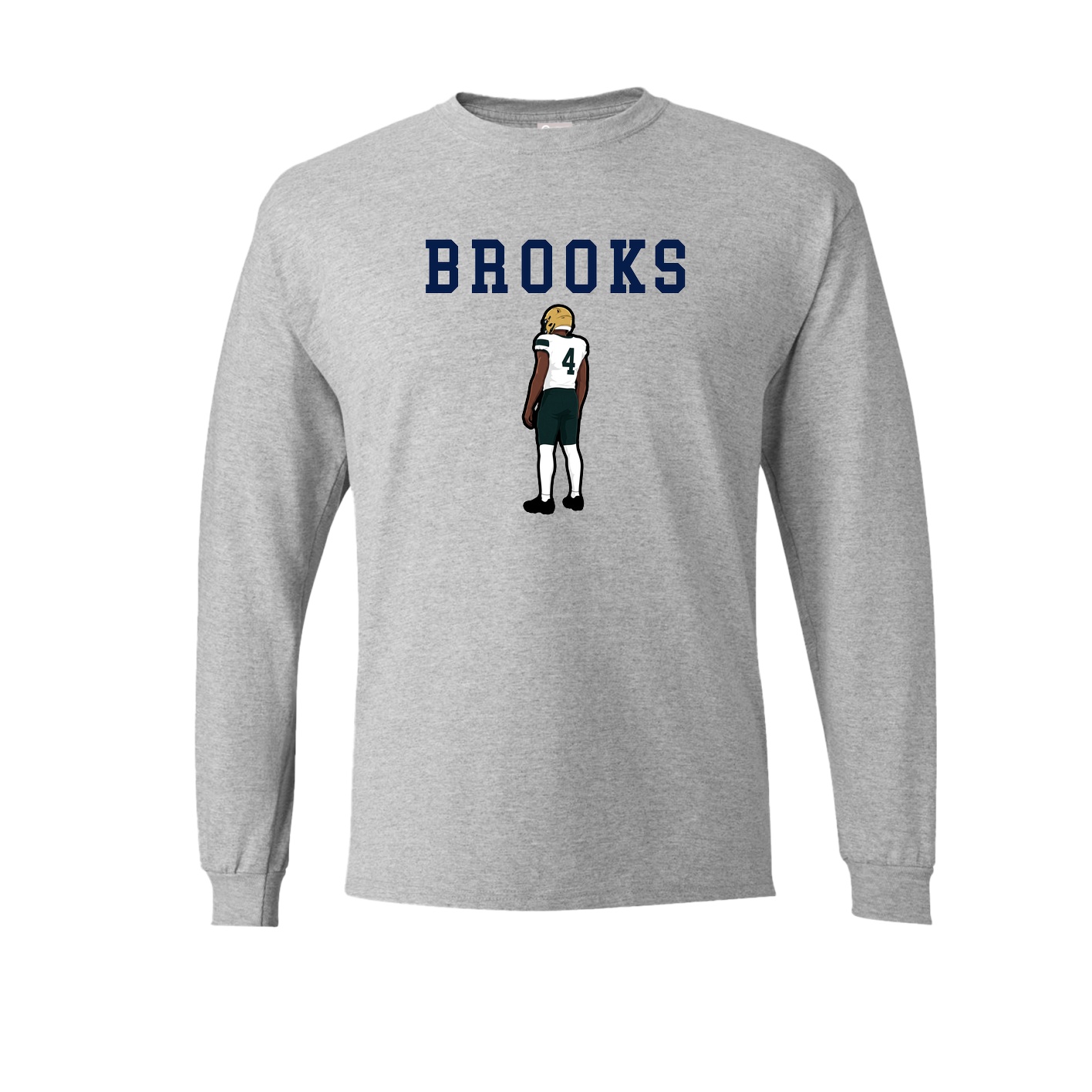 Long Sleeve Tee — Shirsey in Grey