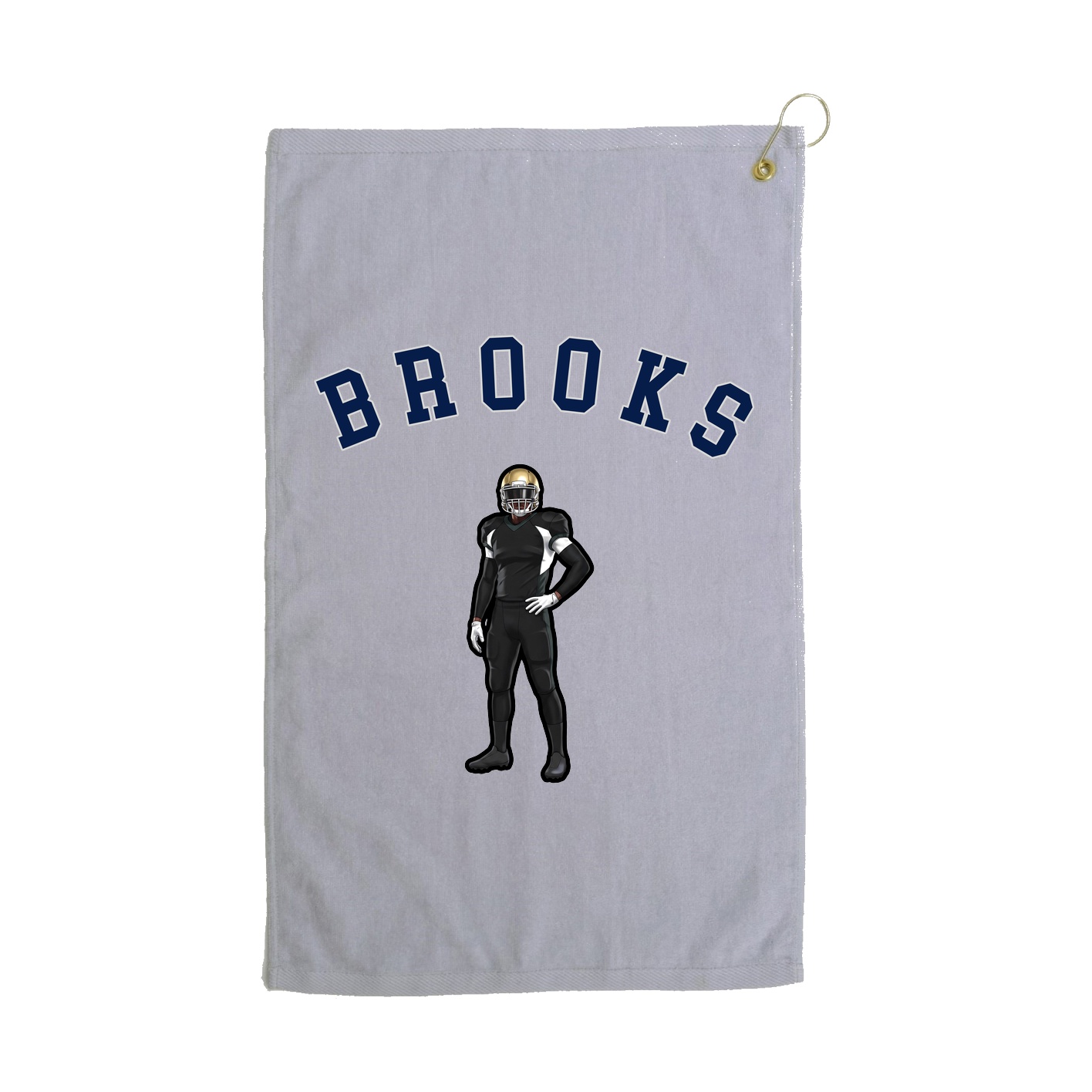Golf Towel — Shirsey Arch in Grey