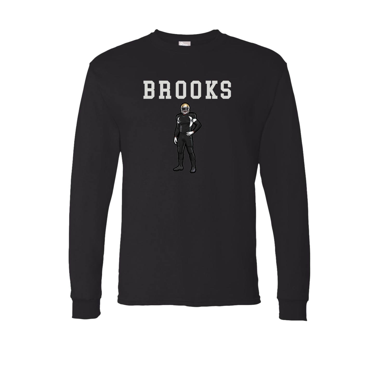 Long Sleeve Tee — Shirsey in Black