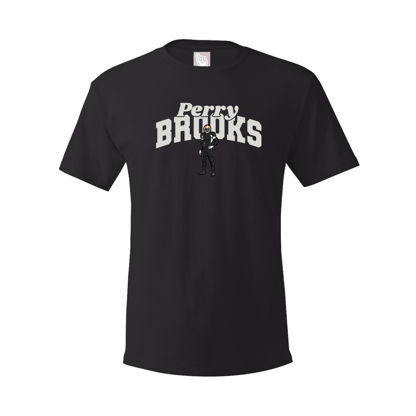 Tee — Signature Arch in Black