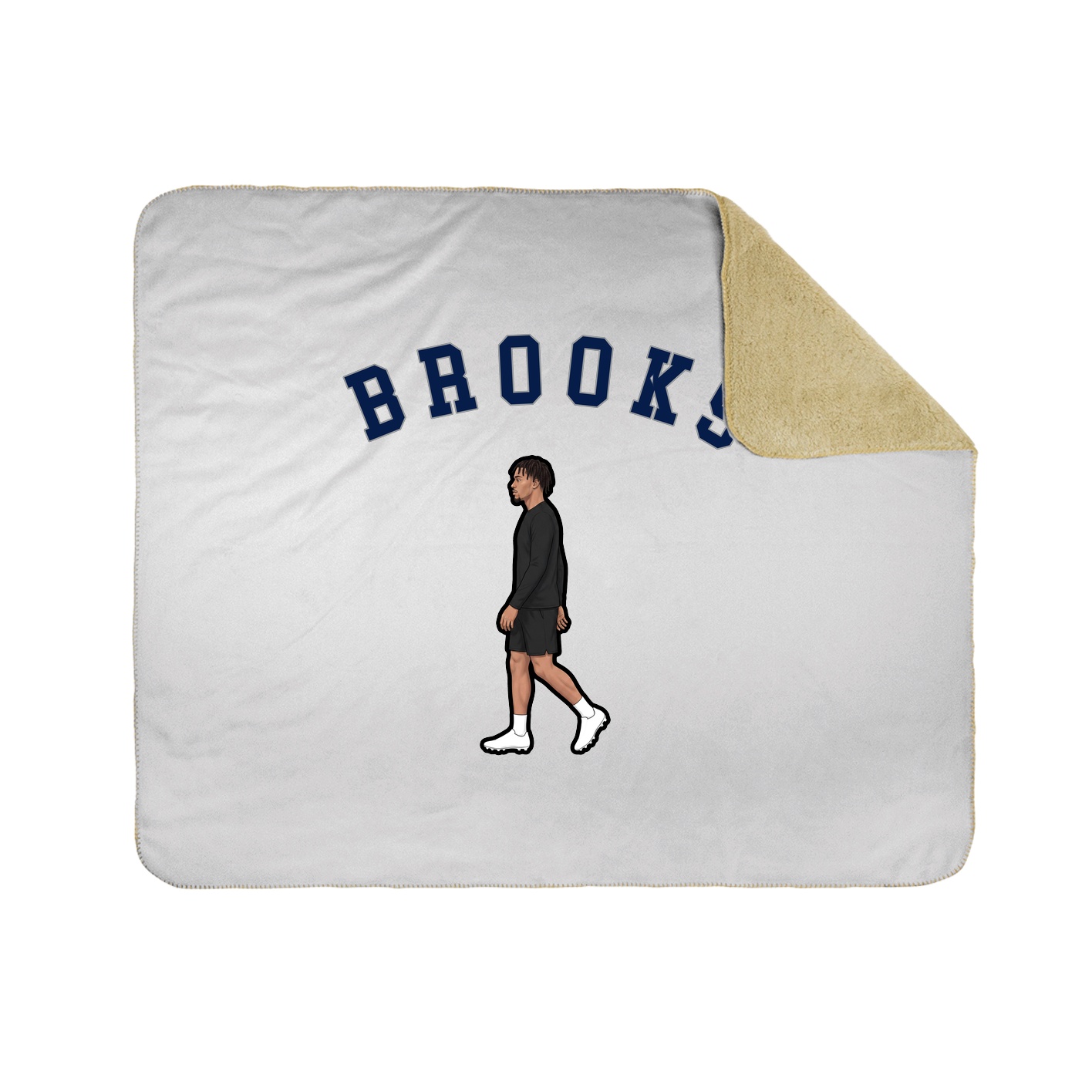 Throw Blanket — Shirsey Arch in White